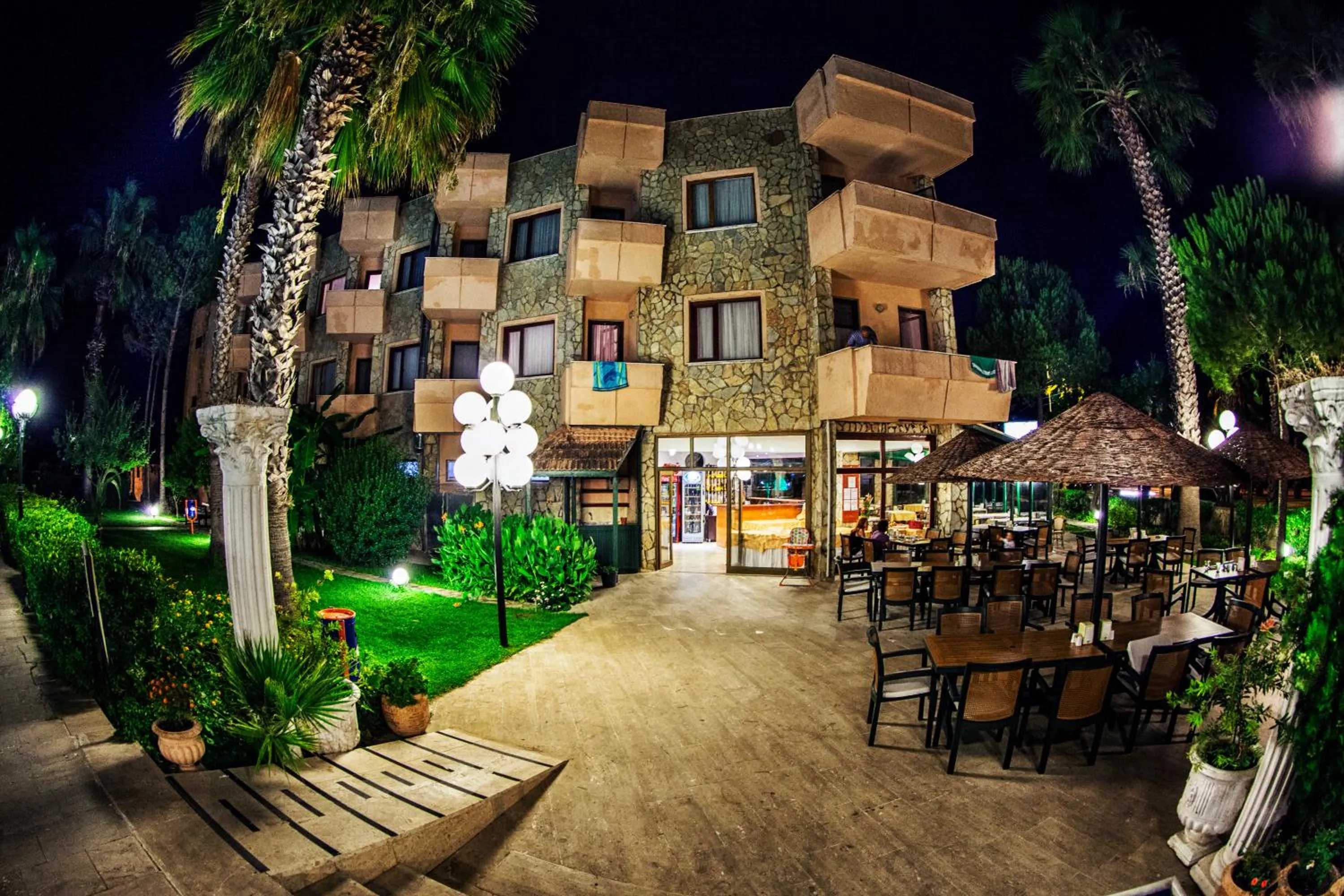 Property building in Panorama Plaza