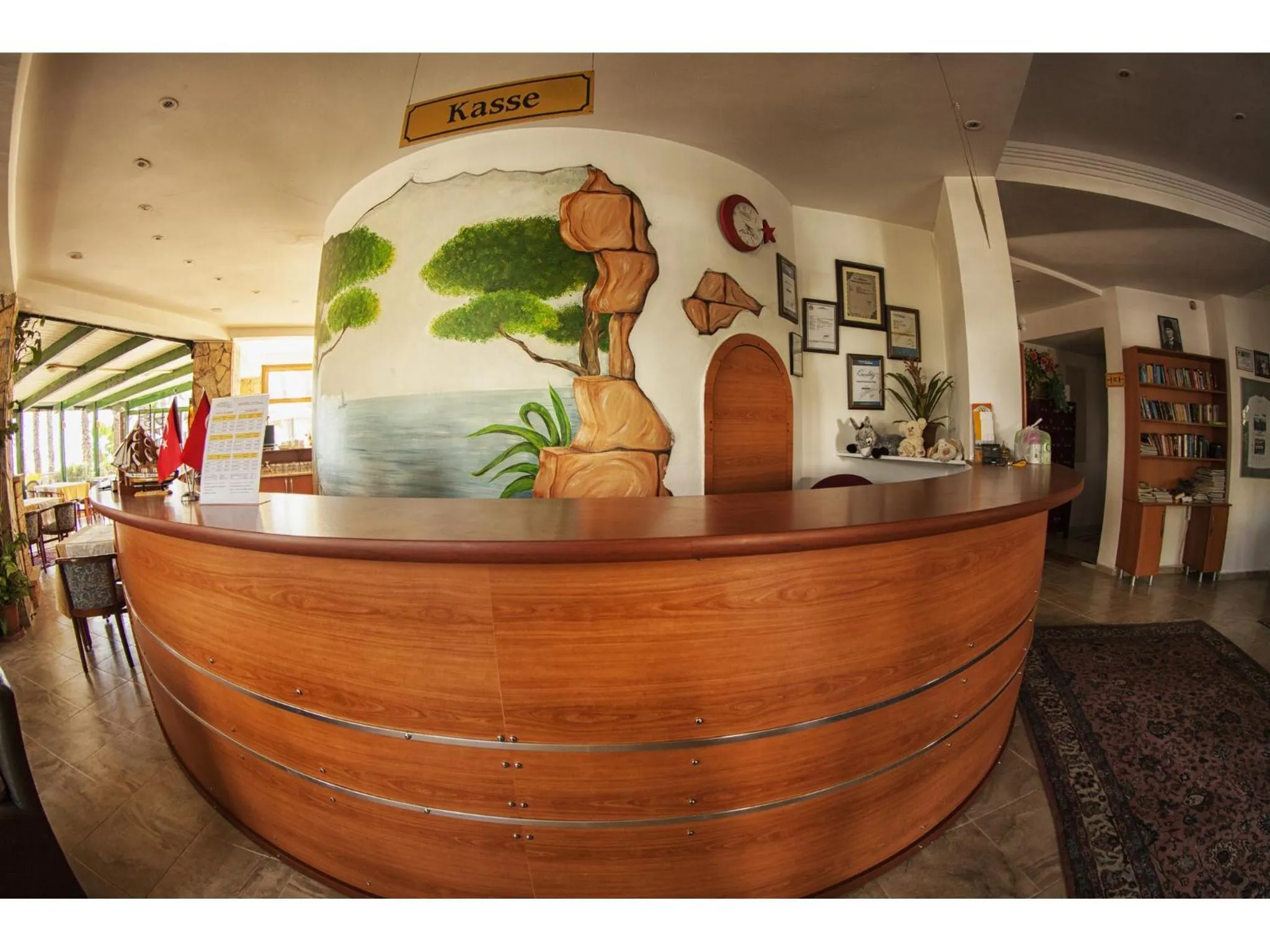 Lobby or reception in Panorama Plaza