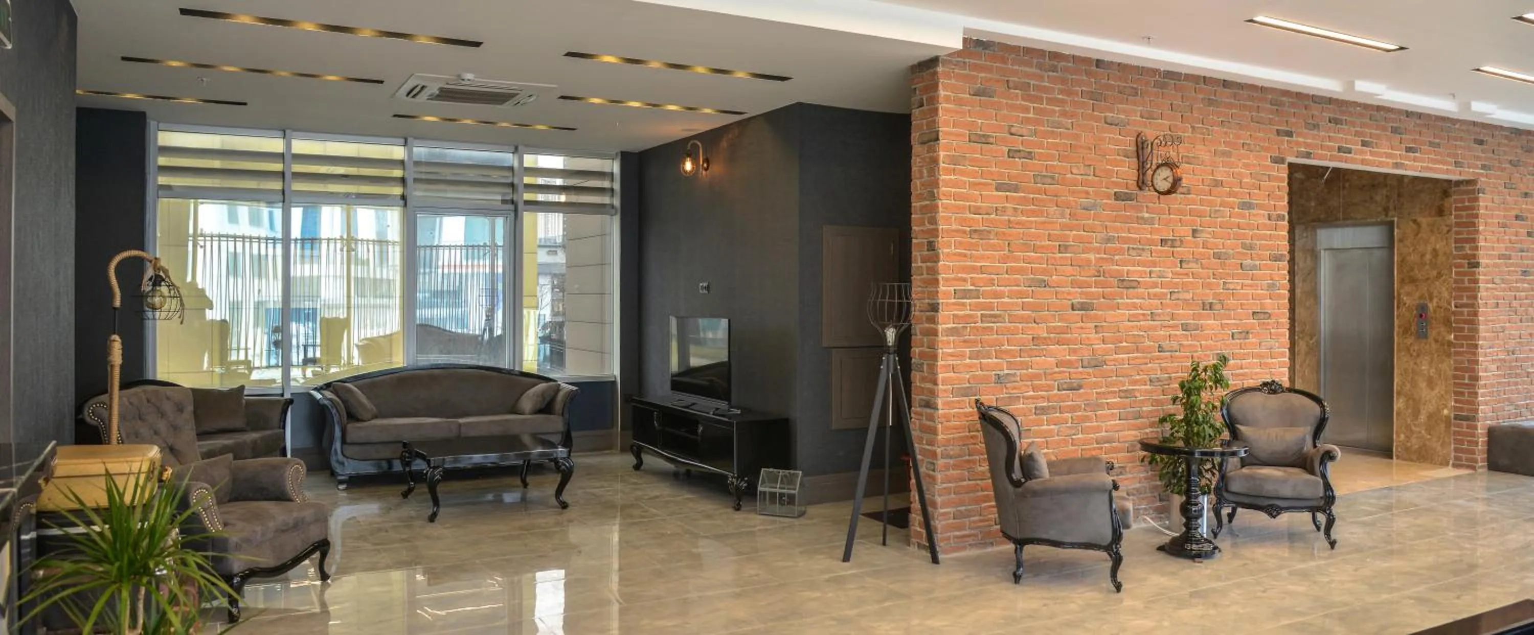 Lobby or reception in A11 Hotel Atasehir