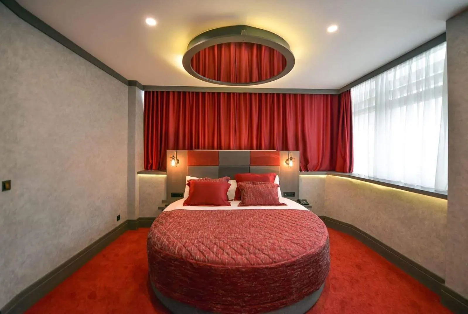 Bed in A11 Hotel Atasehir