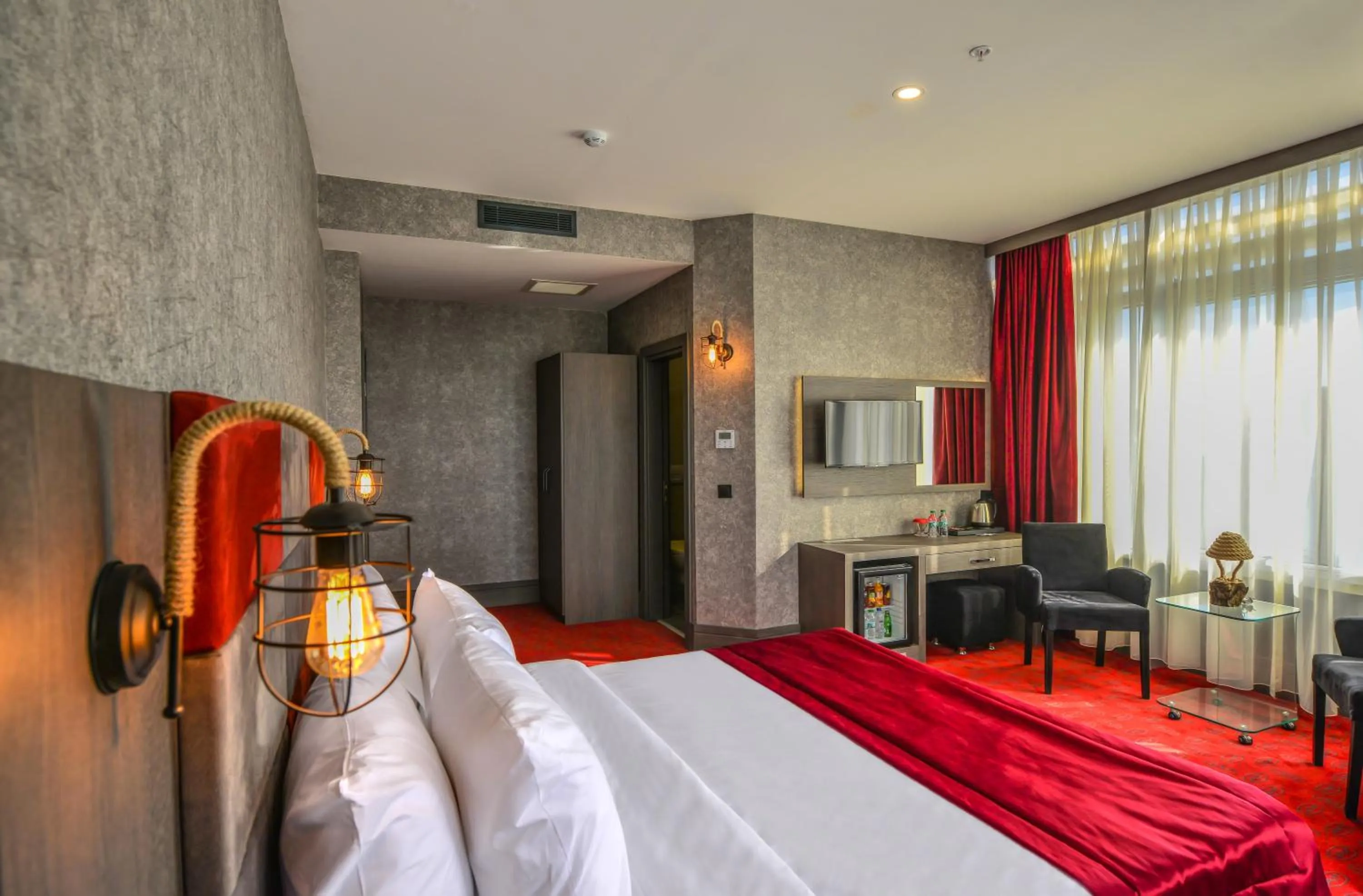 Bed in A11 Hotel Atasehir