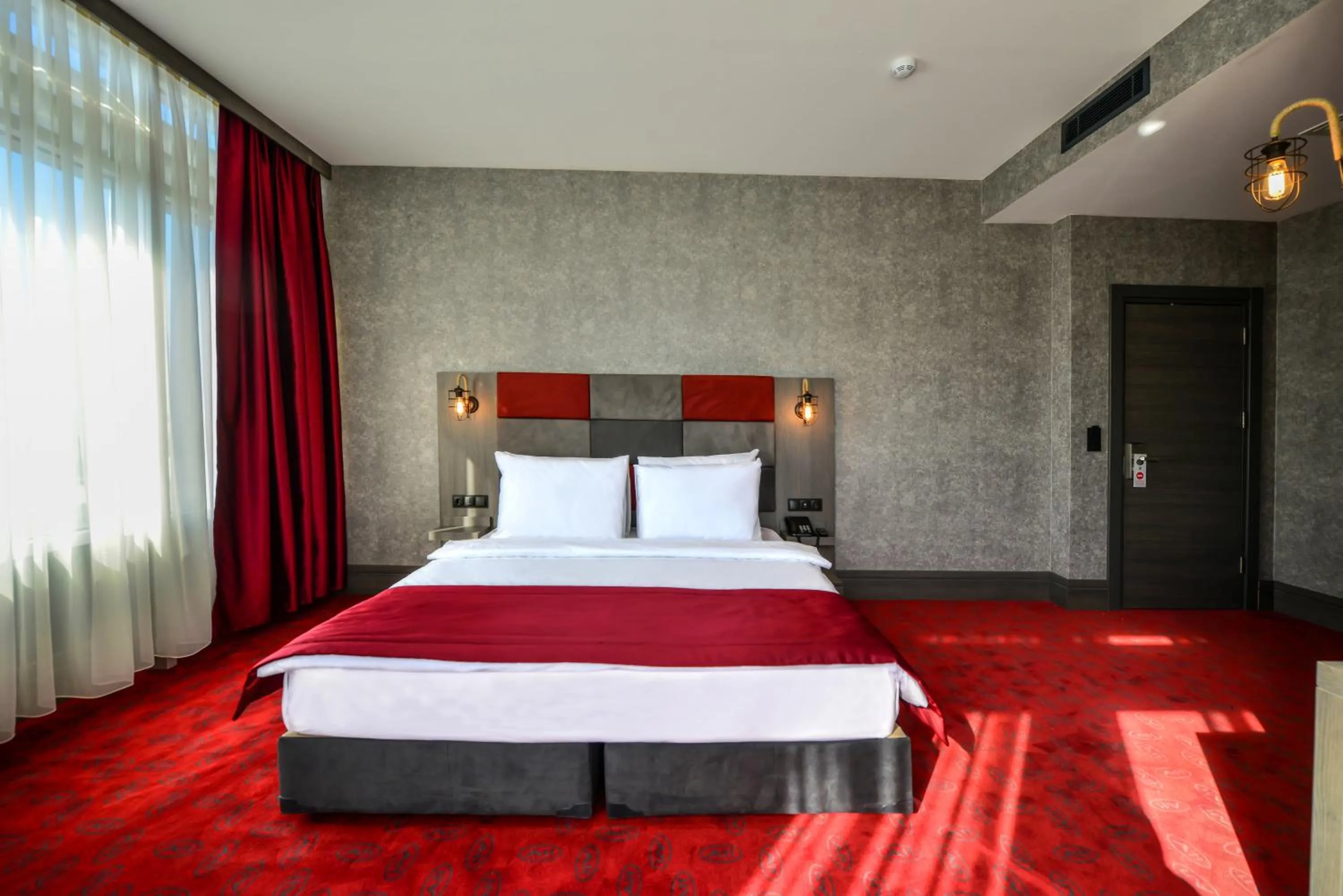 Bed in A11 Hotel Atasehir
