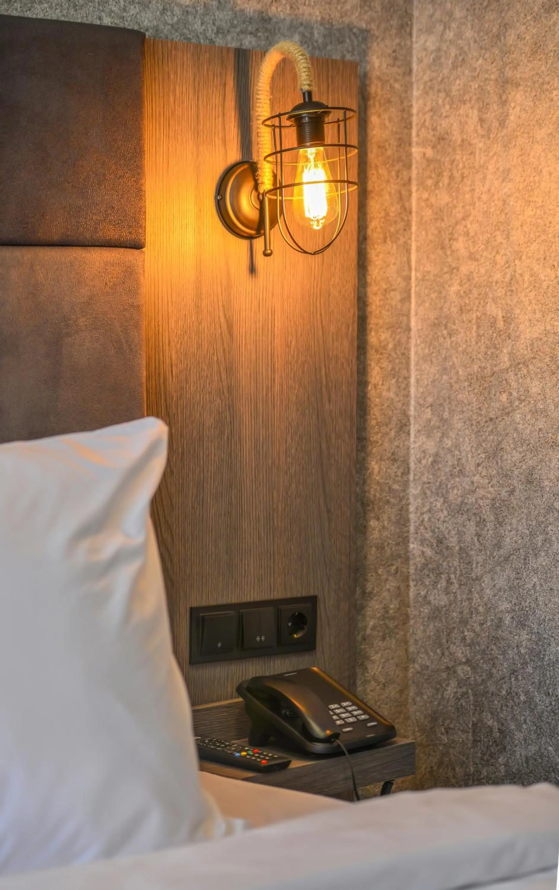 Bed in A11 Hotel Atasehir