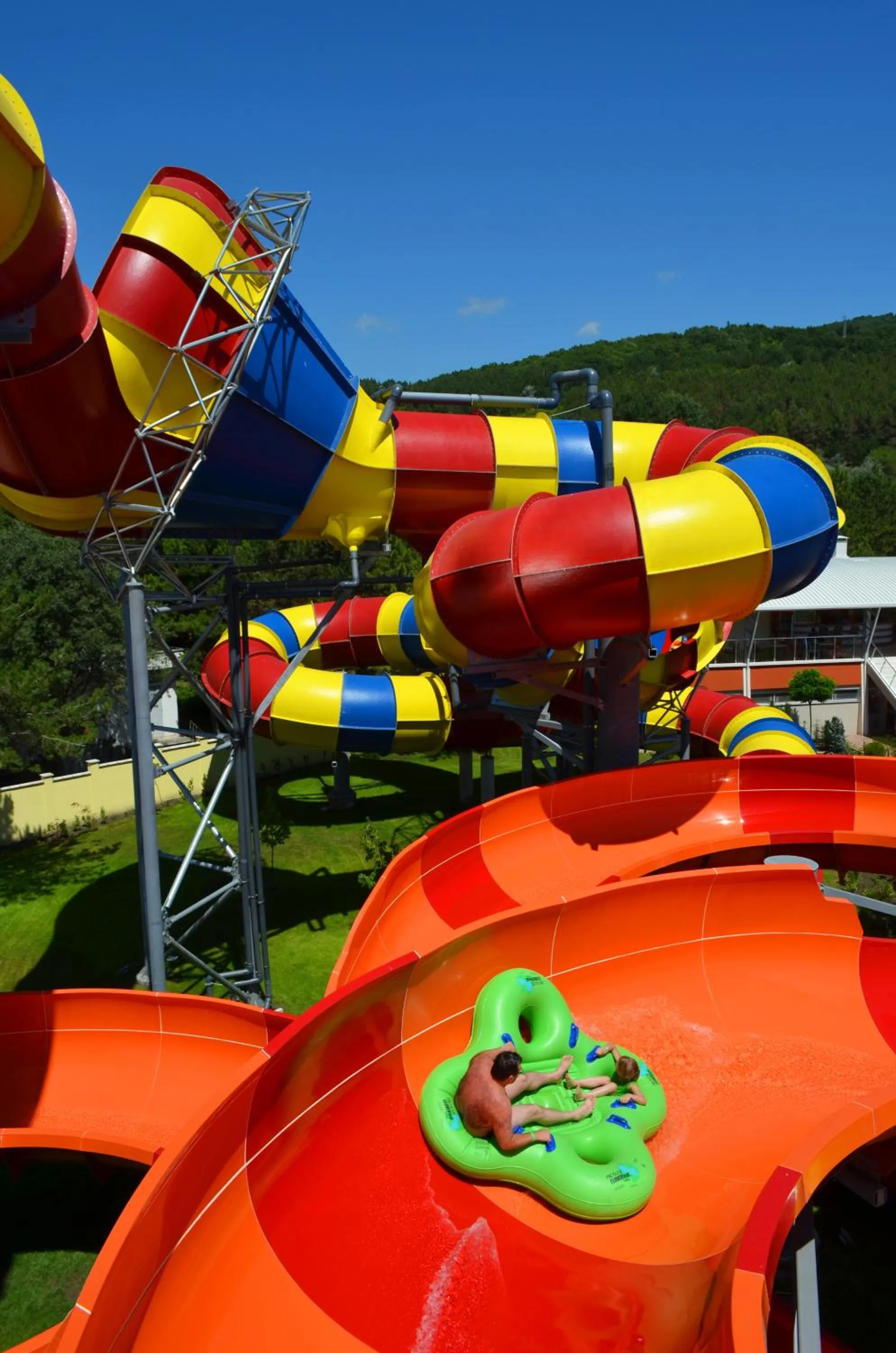 Aqua park in Vita Park Hotel & Aqua Park