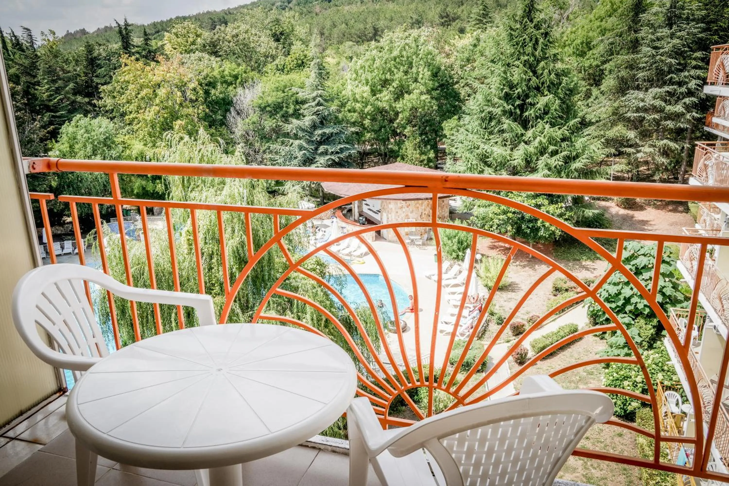 Balcony/Terrace in Vita Park Hotel & Aqua Park