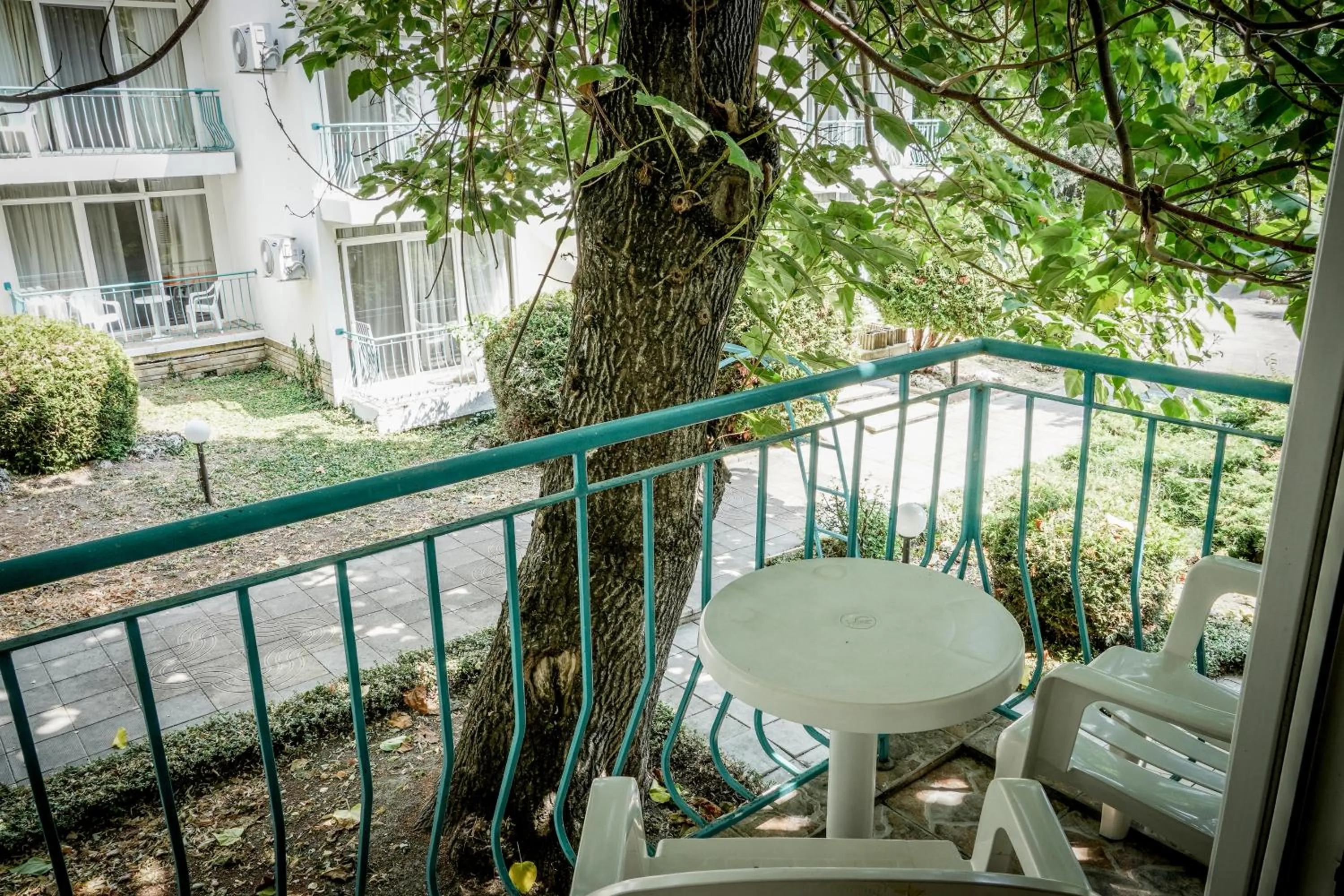 Balcony/Terrace in Vita Park Hotel & Aqua Park