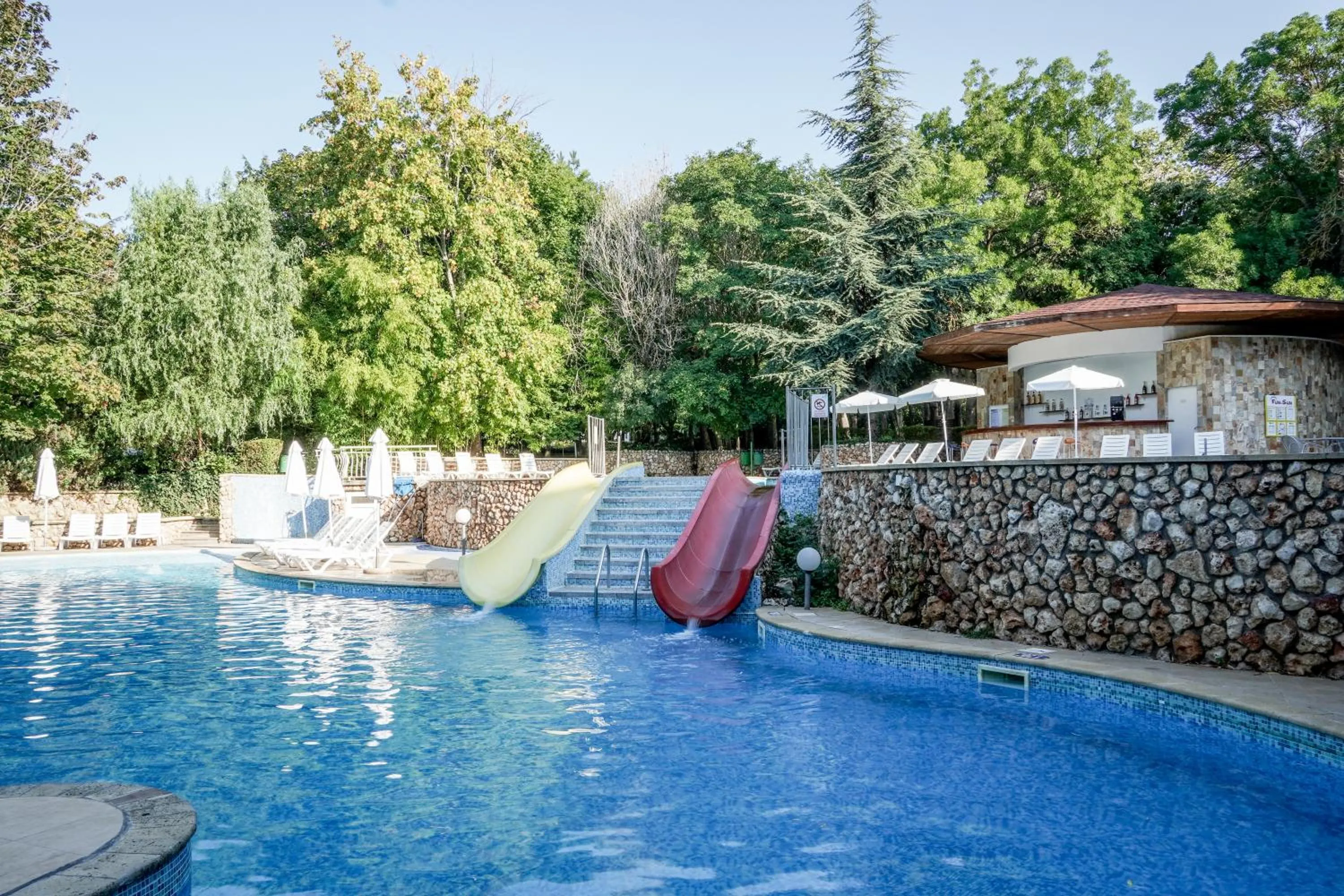 Swimming pool in Vita Park Hotel & Aqua Park