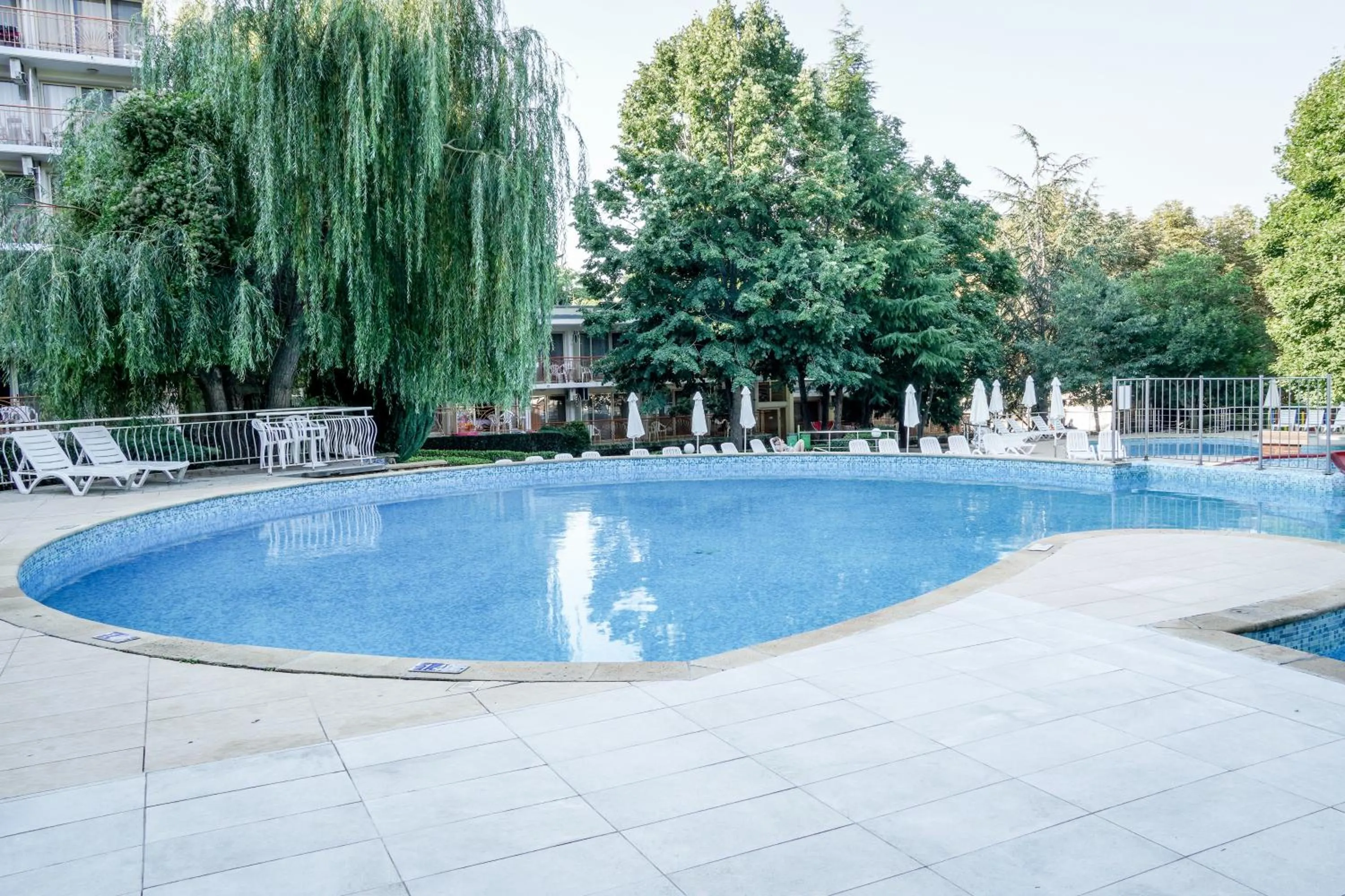Swimming pool in Vita Park Hotel & Aqua Park