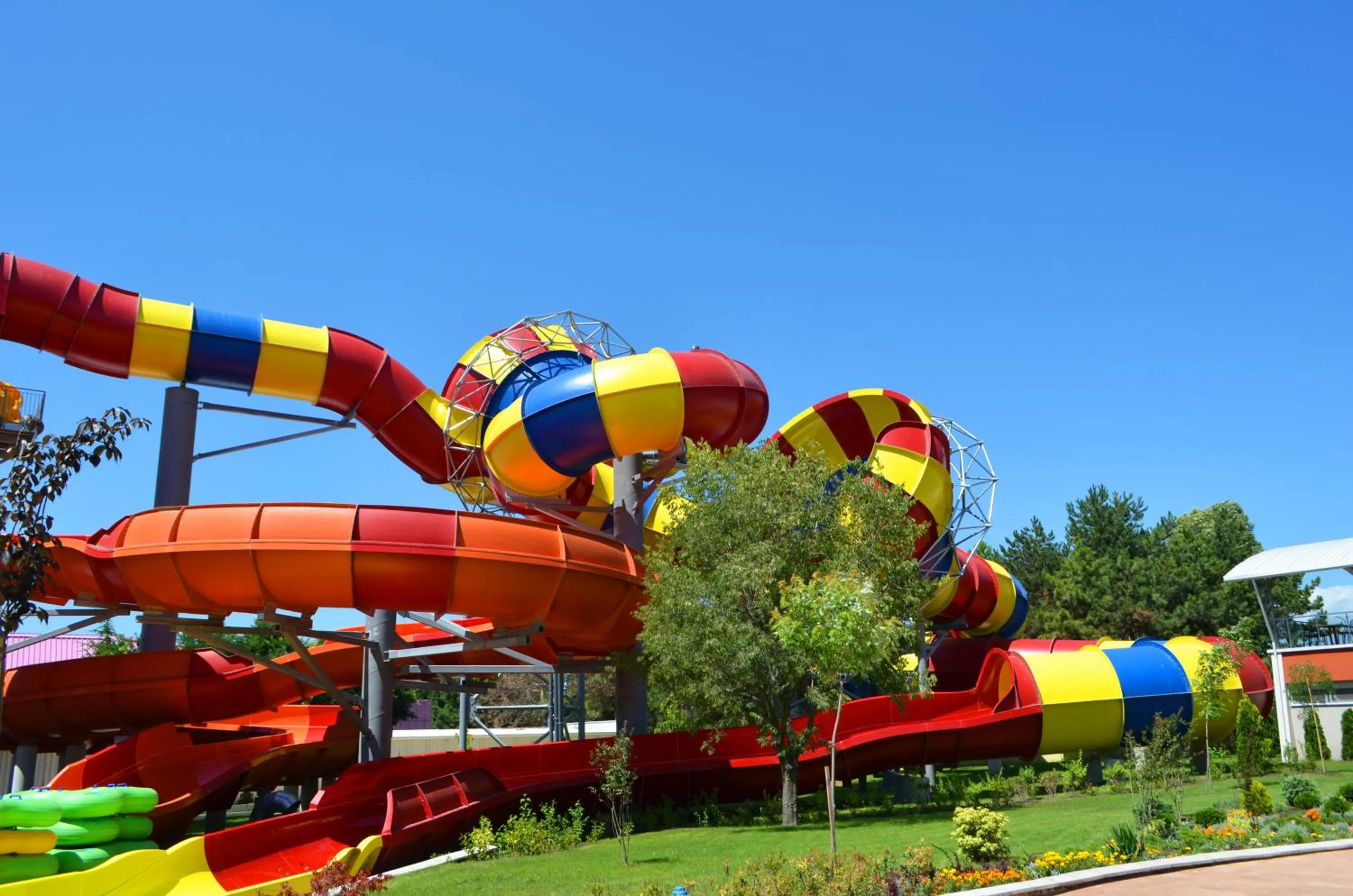 Aqua park in Vita Park Hotel & Aqua Park