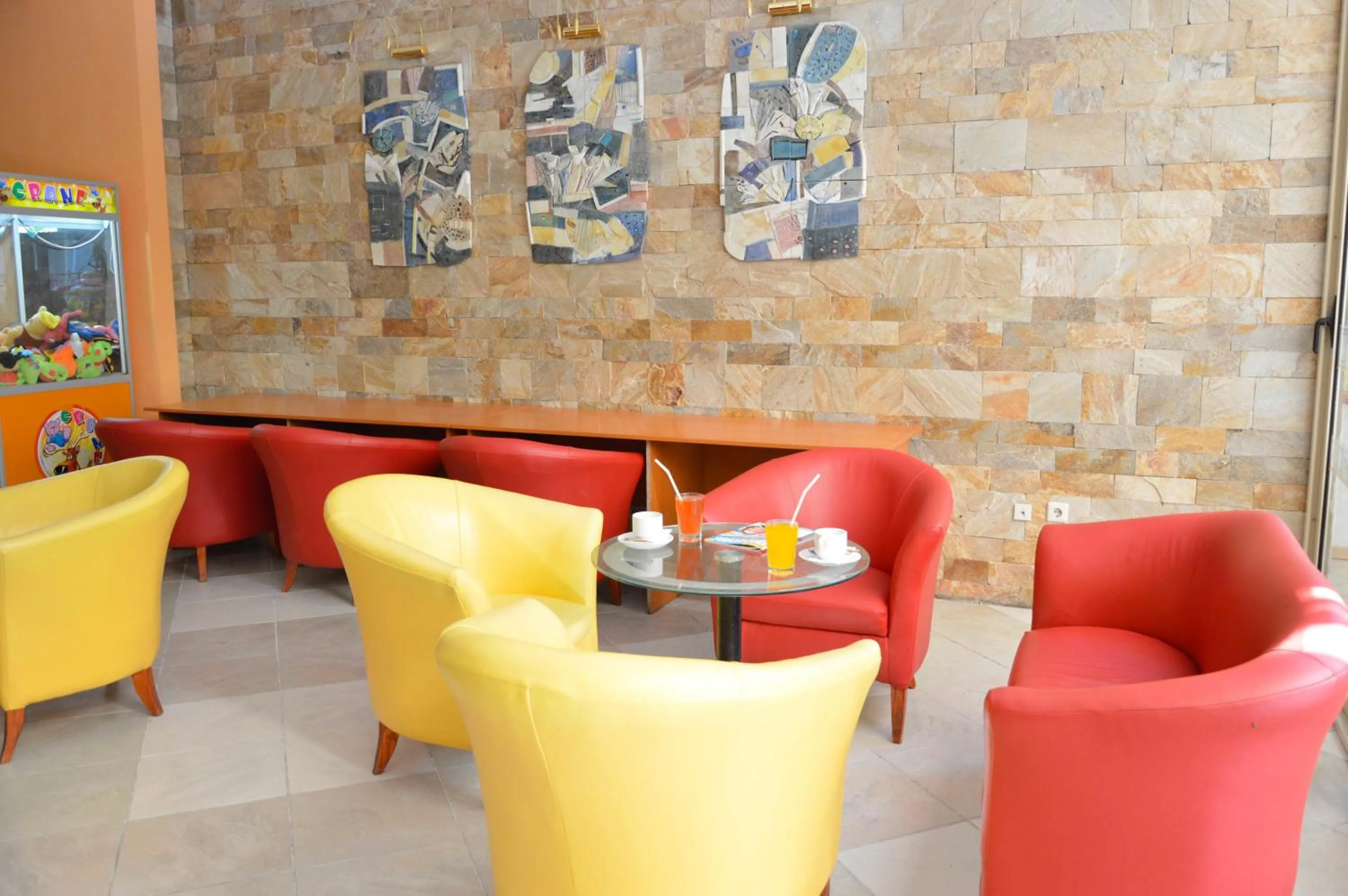 Lobby or reception in Vita Park Hotel & Aqua Park