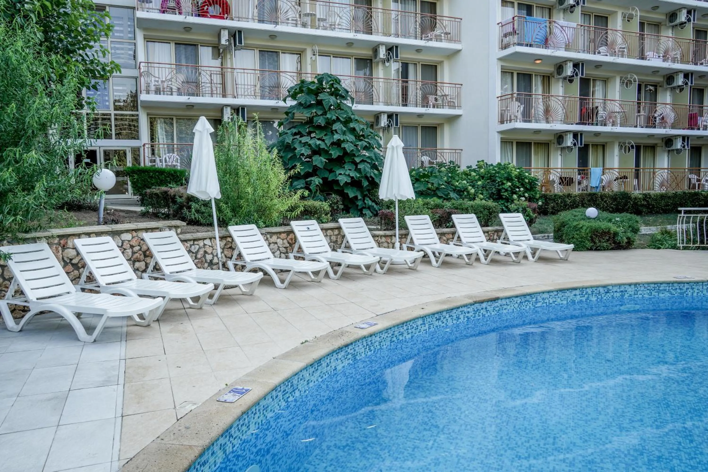 Swimming pool in Vita Park Hotel & Aqua Park