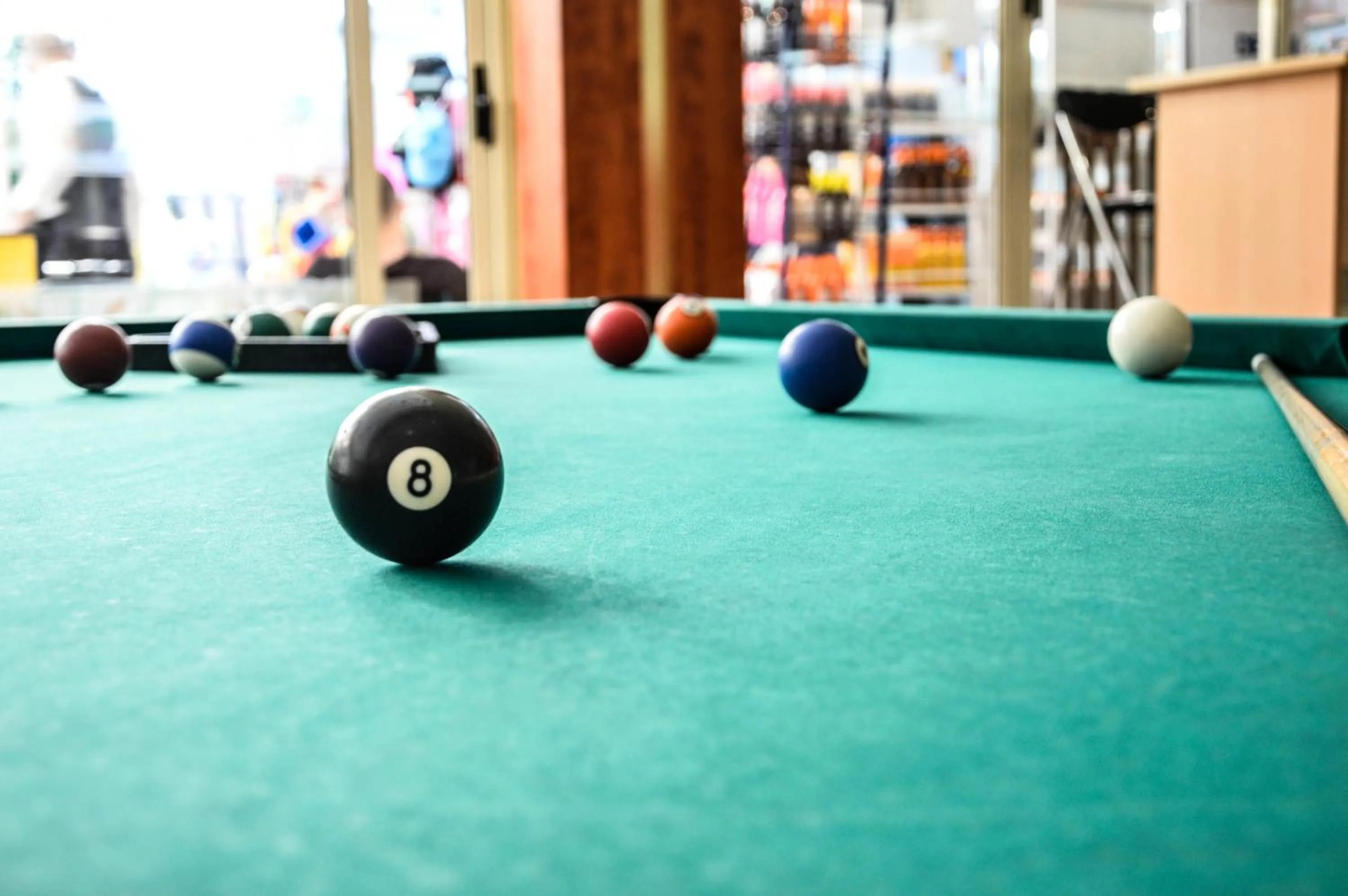 Billiard in Vita Park Hotel & Aqua Park