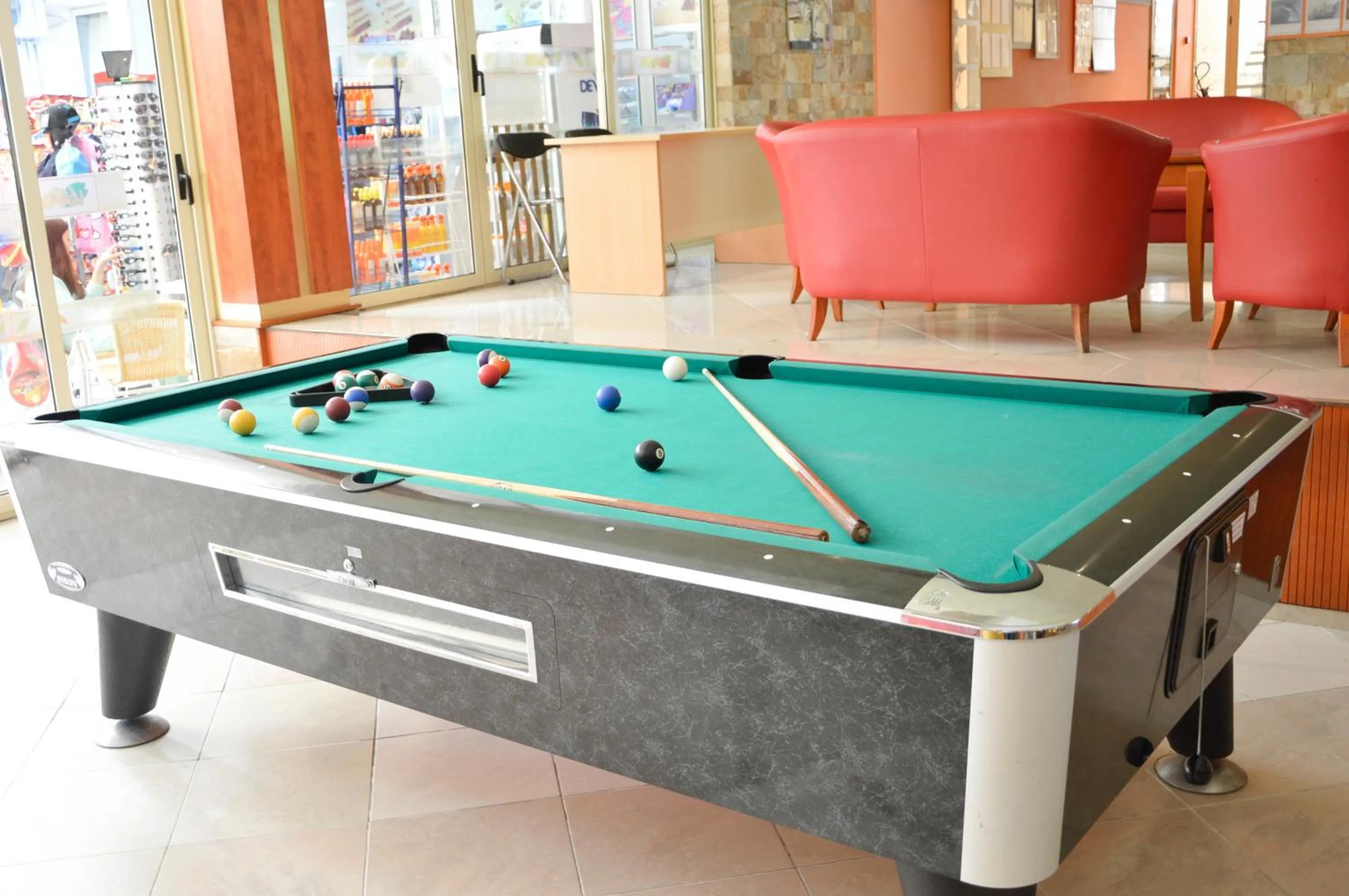 Billiard in Vita Park Hotel & Aqua Park