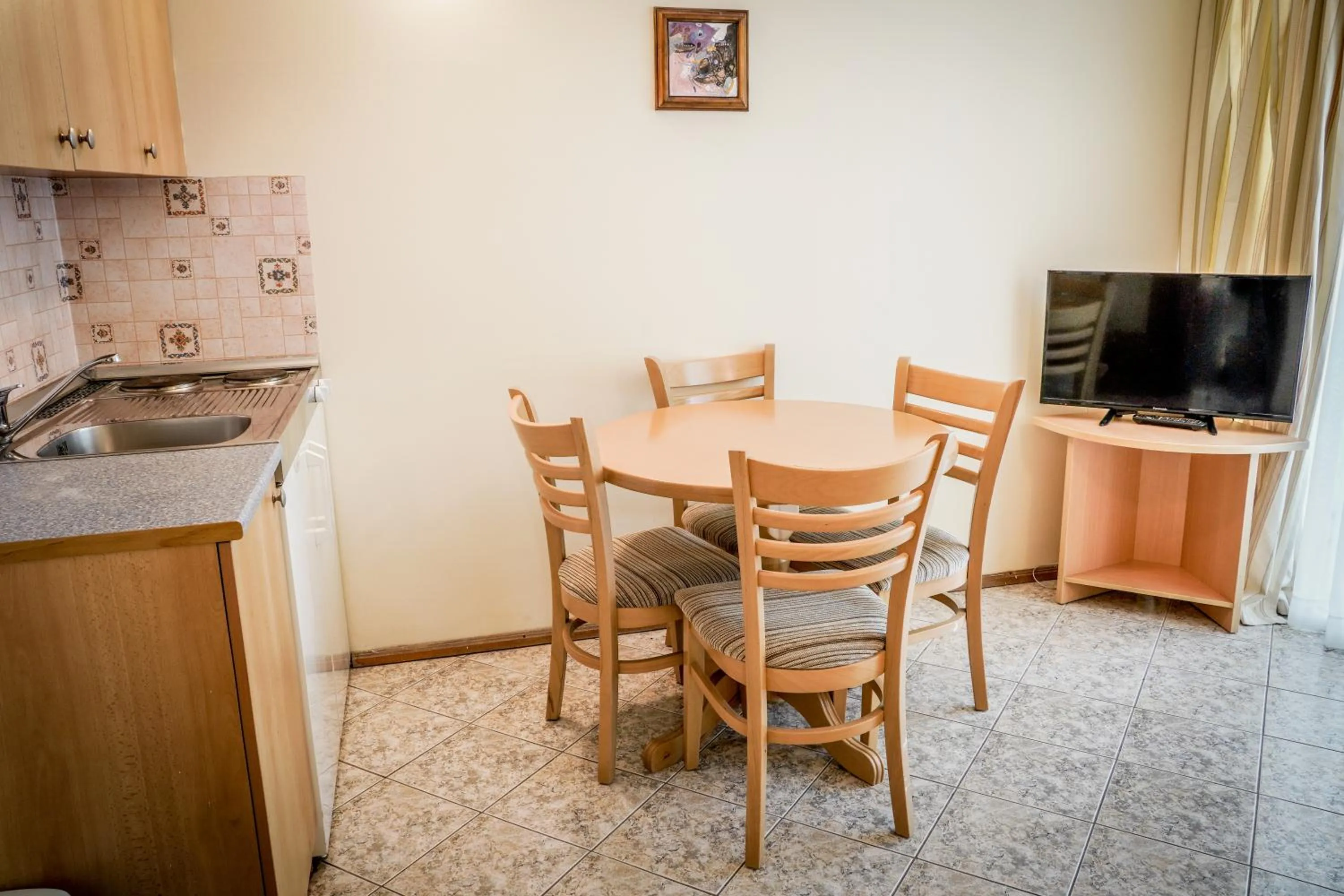 Kitchen or kitchenette in Vita Park Hotel & Aqua Park