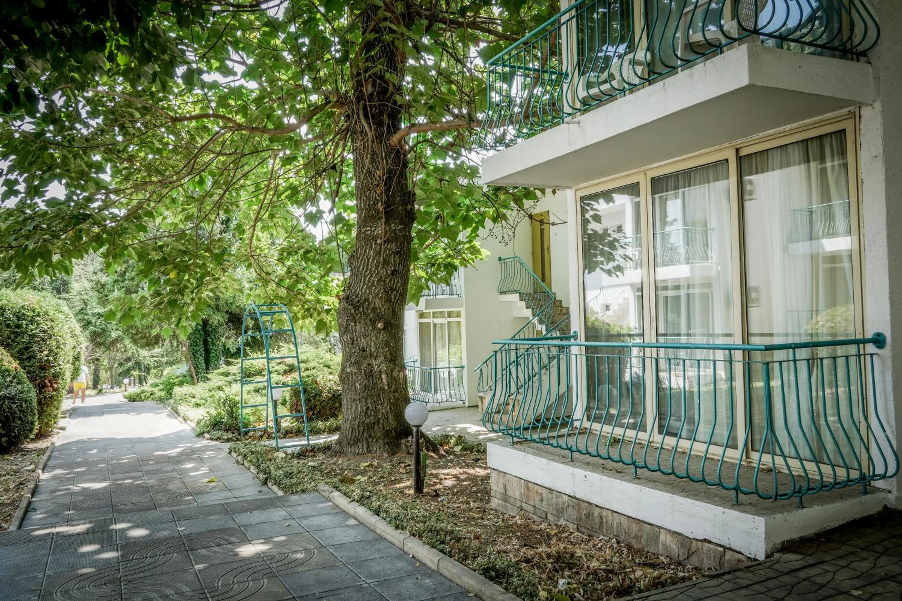 Property building in Vita Park Hotel & Aqua Park