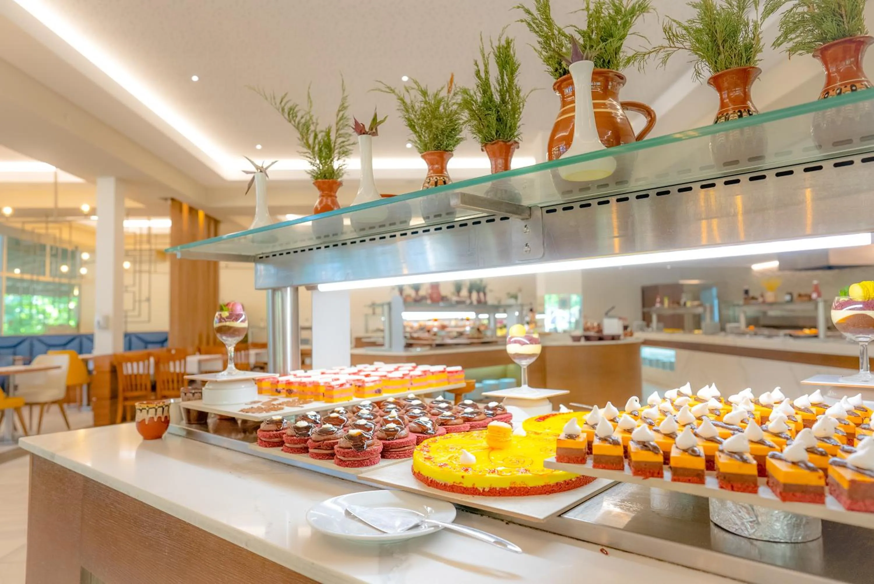 Restaurant/places to eat in Vita Park Hotel & Aqua Park