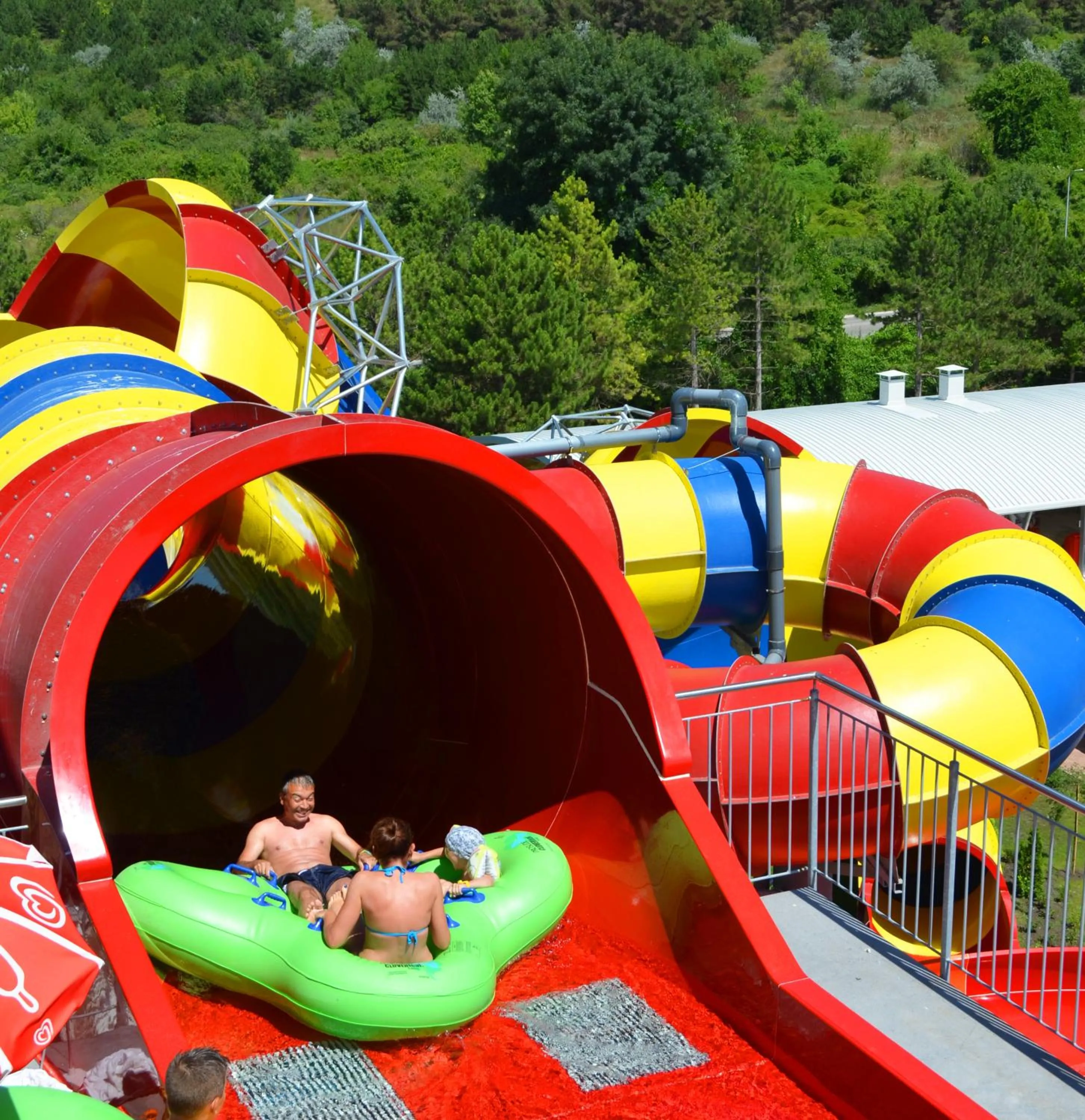 Aqua park in Vita Park Hotel & Aqua Park