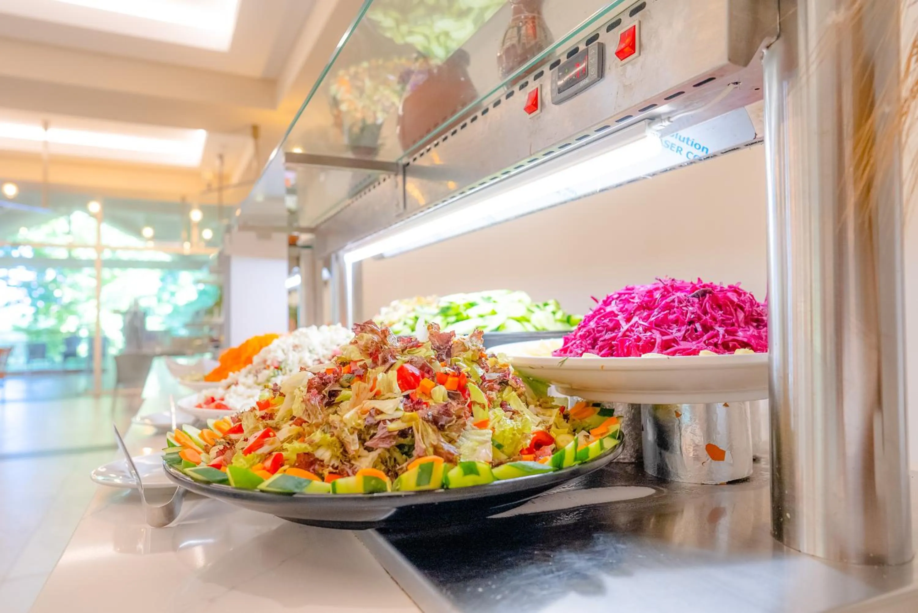 Restaurant/places to eat in Vita Park Hotel & Aqua Park