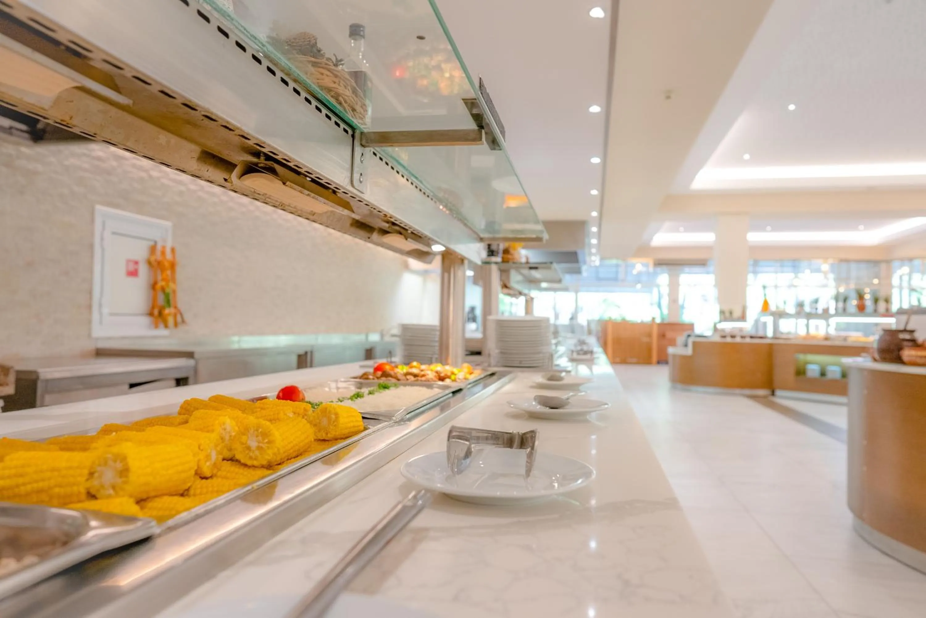 Restaurant/places to eat in Vita Park Hotel & Aqua Park