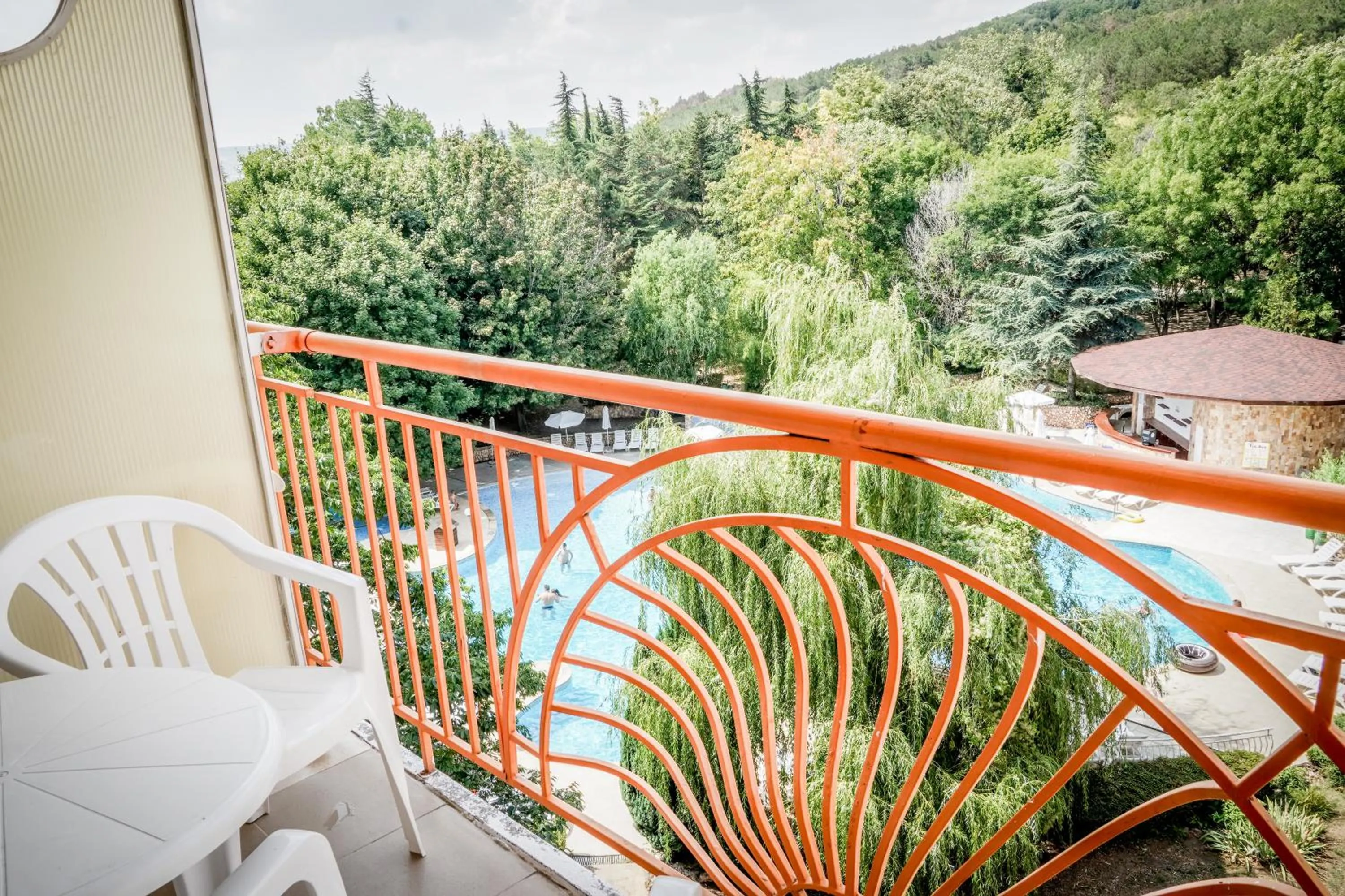 Balcony/Terrace in Vita Park Hotel & Aqua Park