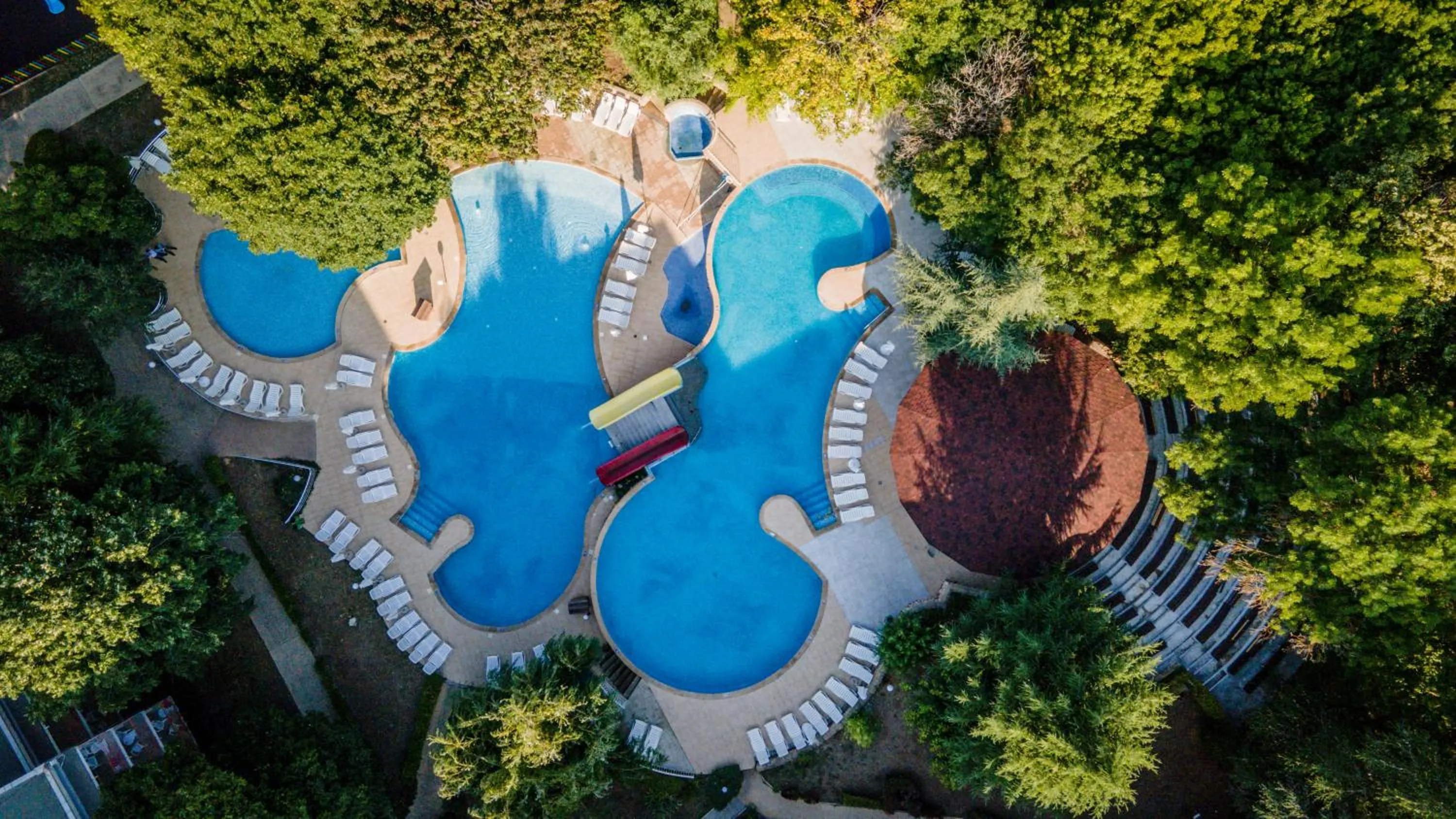 Swimming pool in Vita Park Hotel & Aqua Park