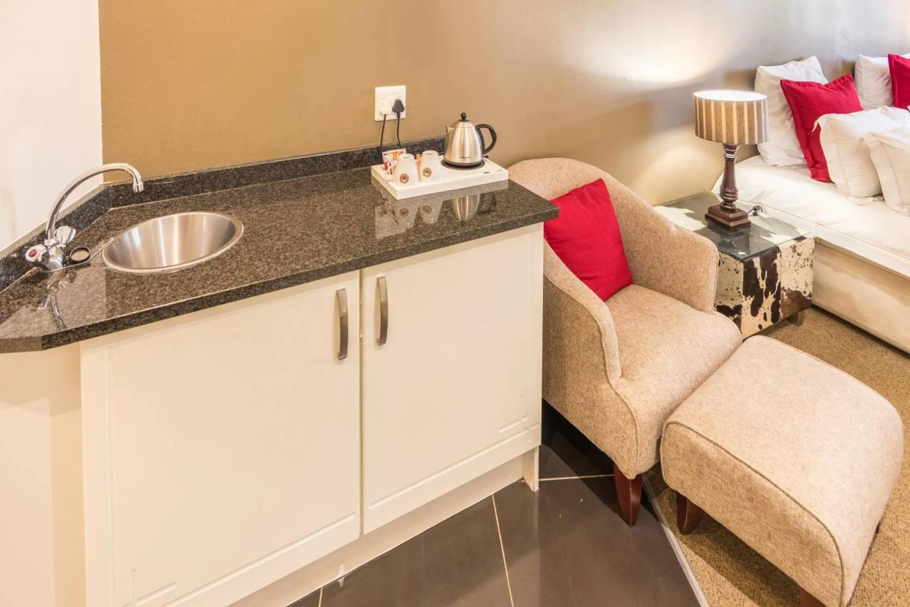 Bed in Constantia Hotel and Conference Centre