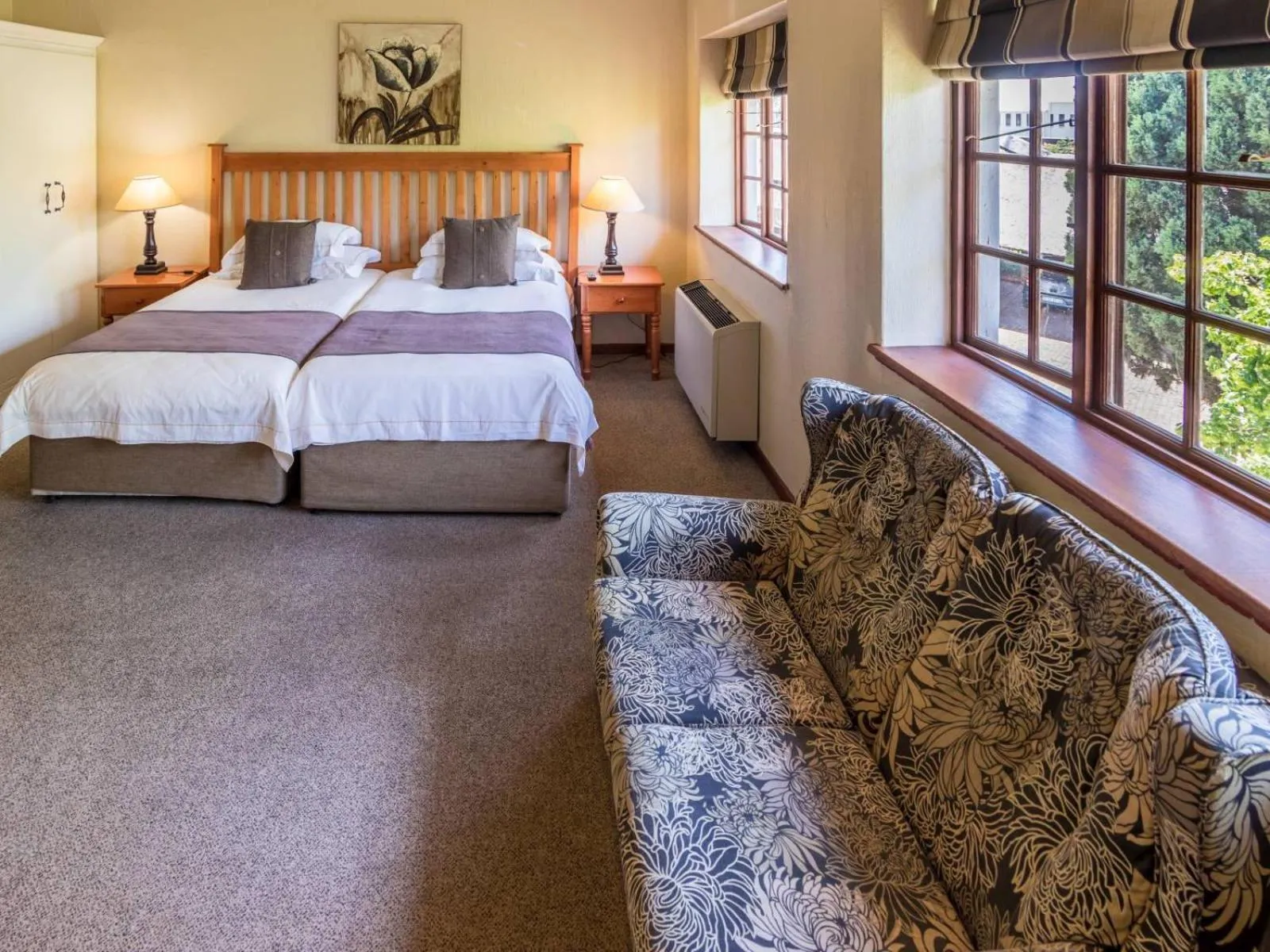 Bed in Constantia Hotel and Conference Centre