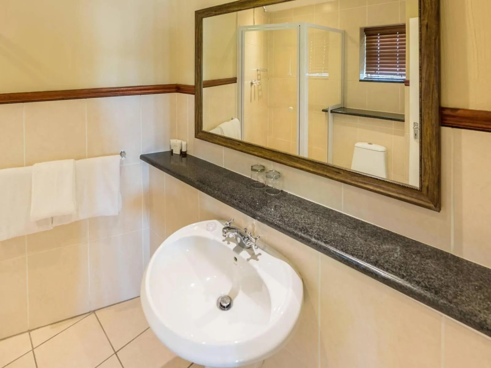 Bathroom in Constantia Hotel and Conference Centre