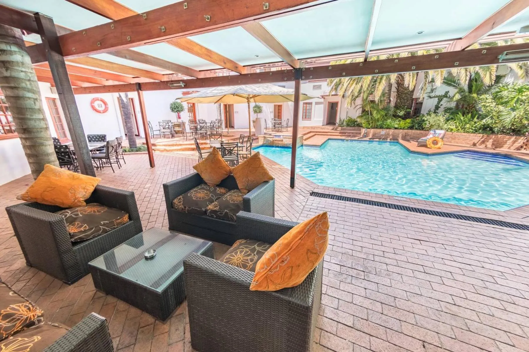 Patio in Constantia Hotel and Conference Centre