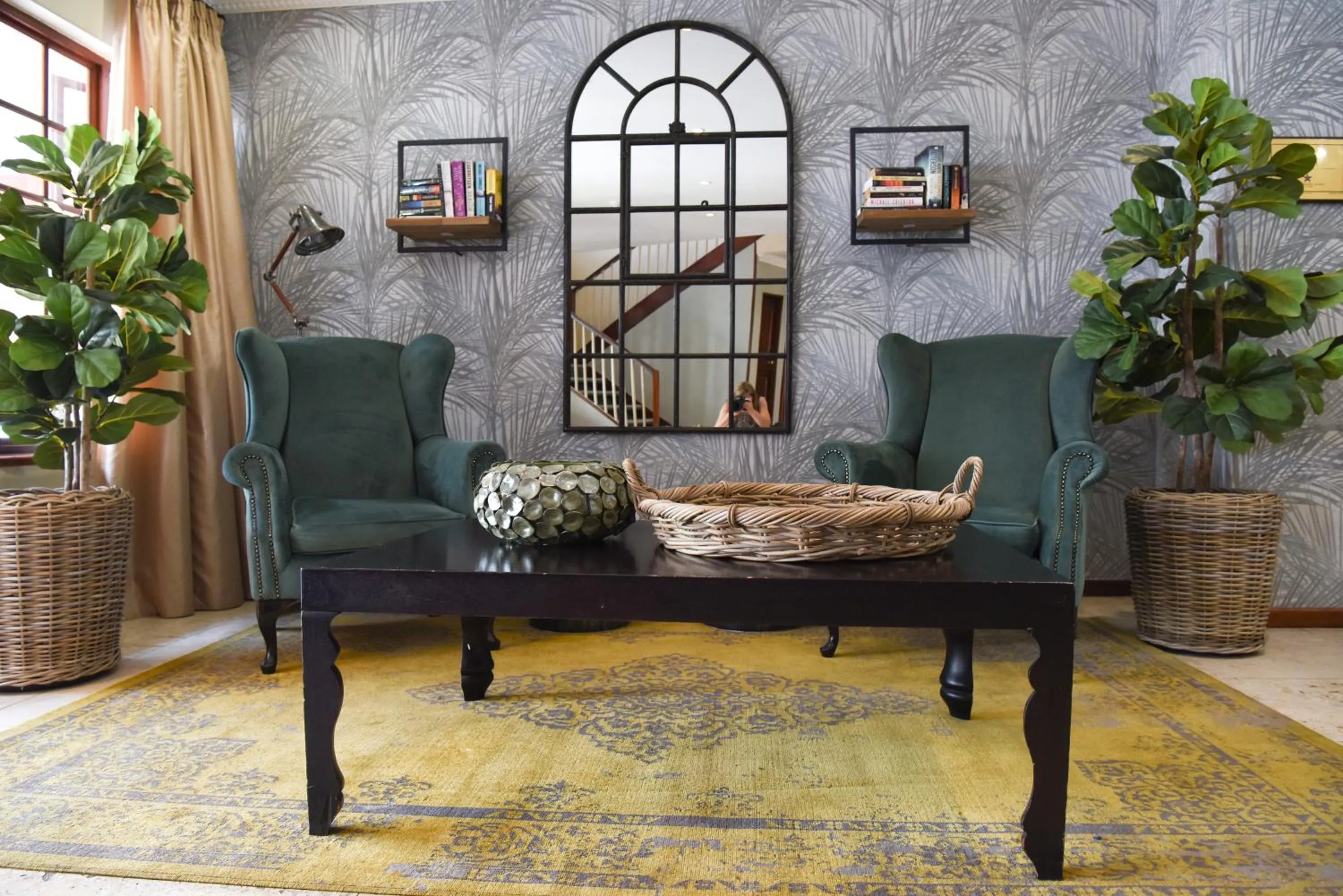 Lobby or reception in Constantia Hotel and Conference Centre