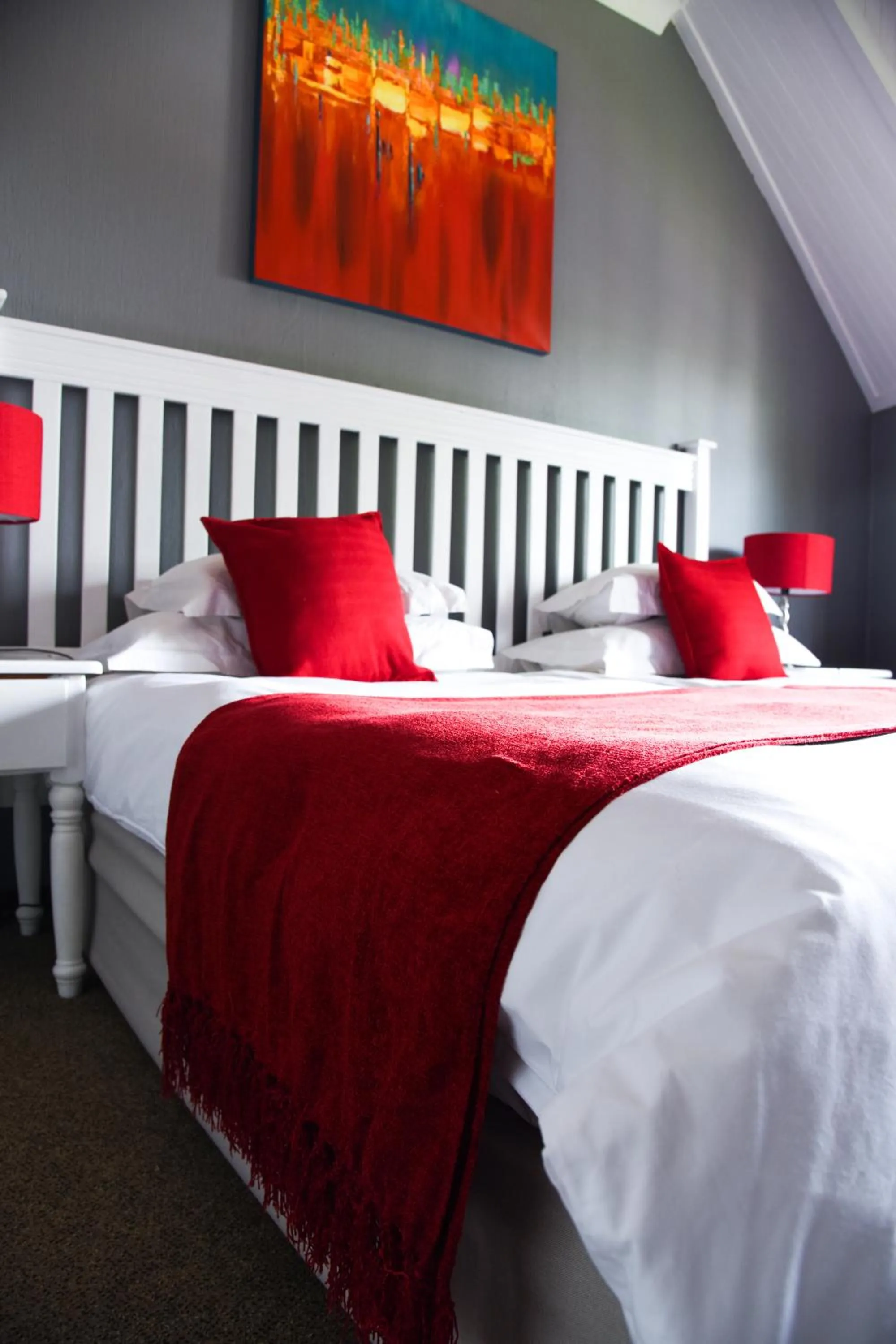 Bed in Constantia Hotel and Conference Centre