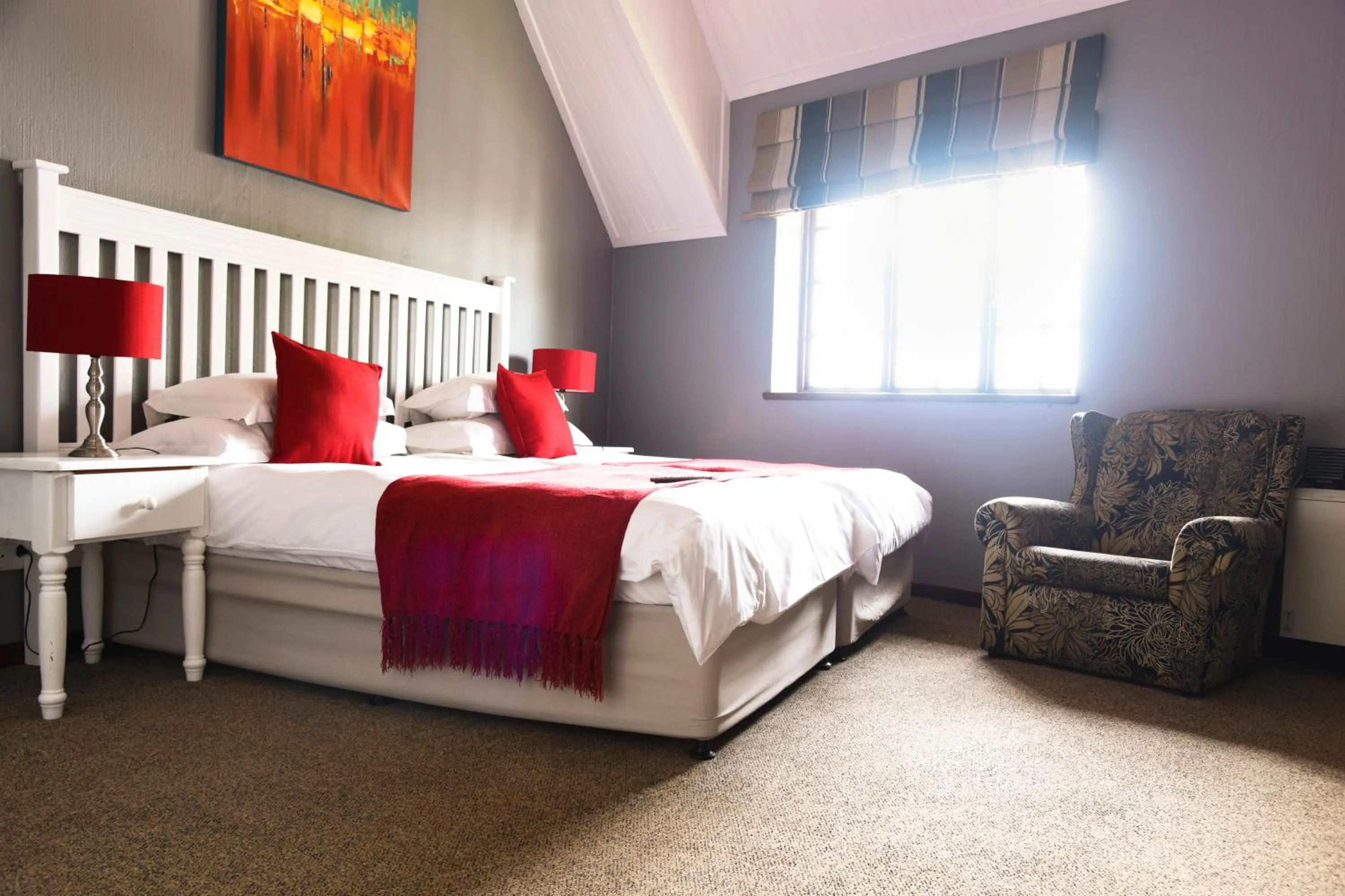 Bed in Constantia Hotel and Conference Centre