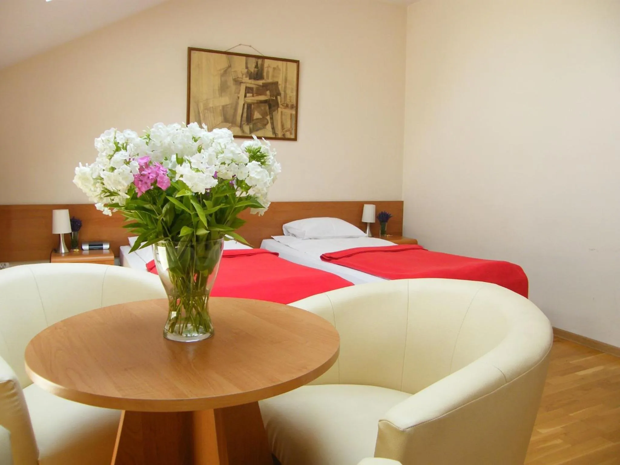 Bed in Apartamenty Kajzer