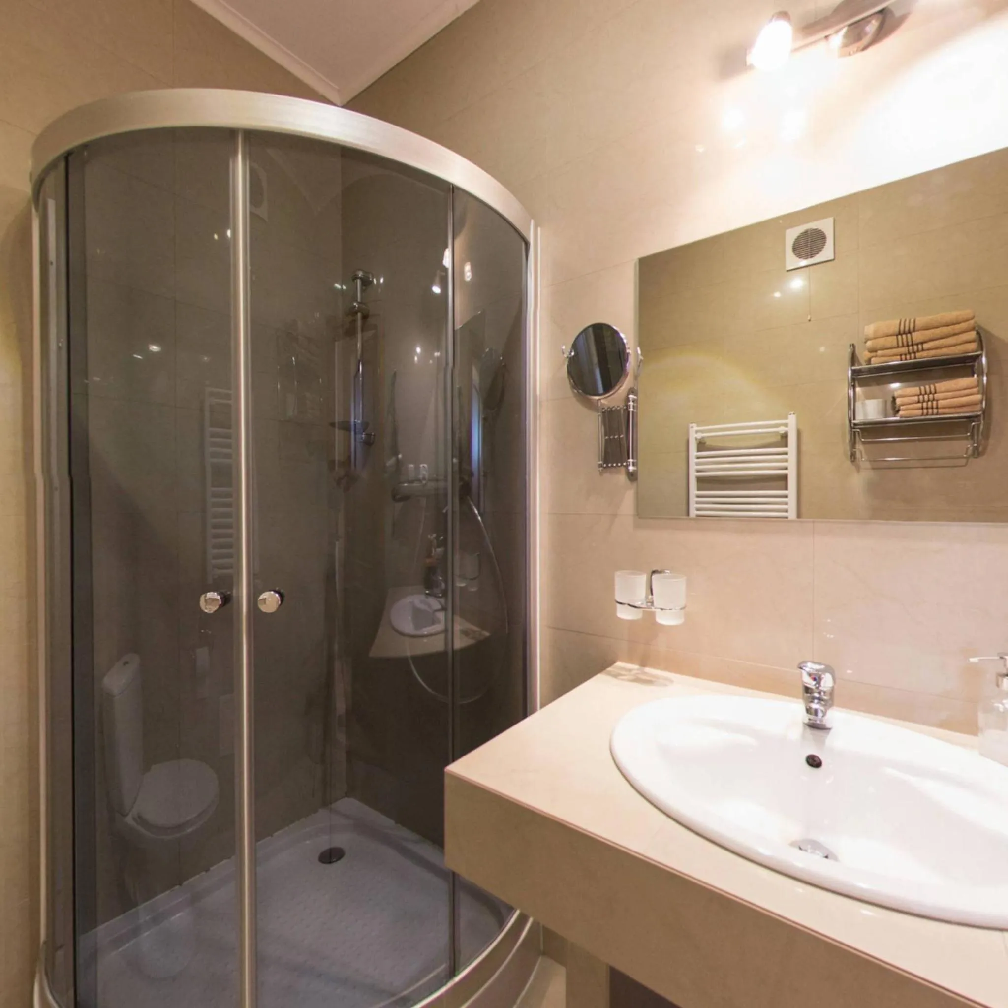 Shower in Apartamenty Kajzer