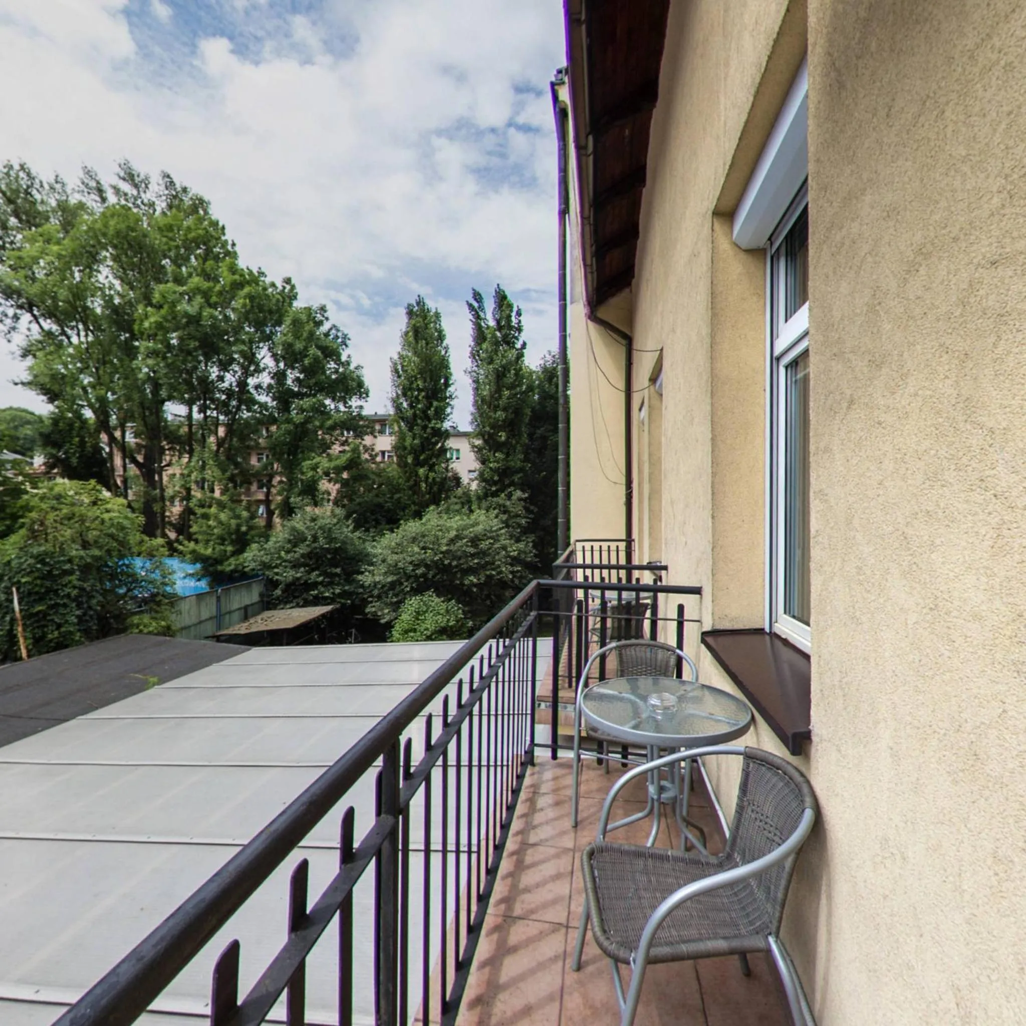 Balcony/Terrace in Apartamenty Kajzer