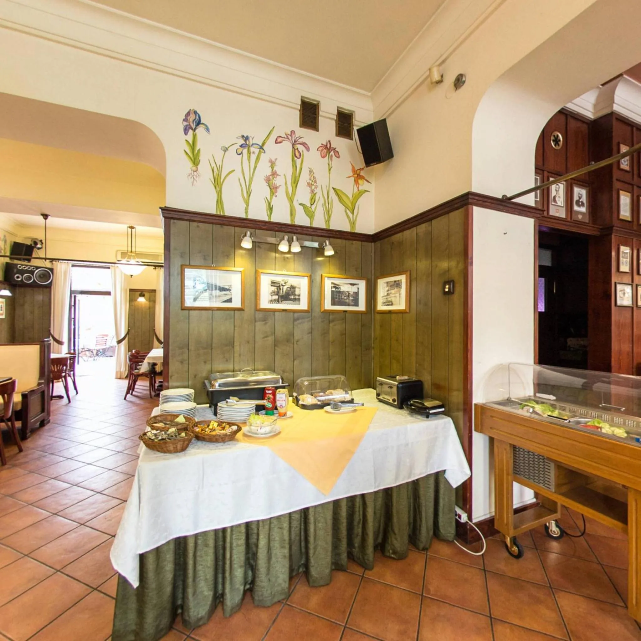 Communal lounge/ TV room in Apartamenty Kajzer