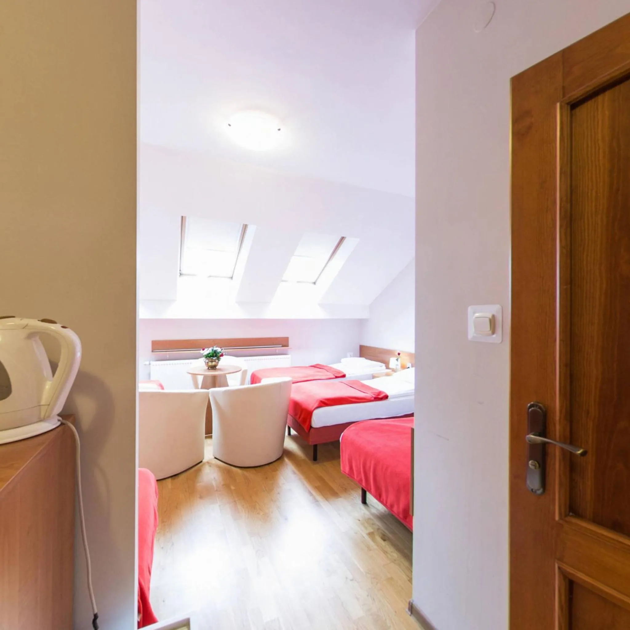 Bed in Apartamenty Kajzer