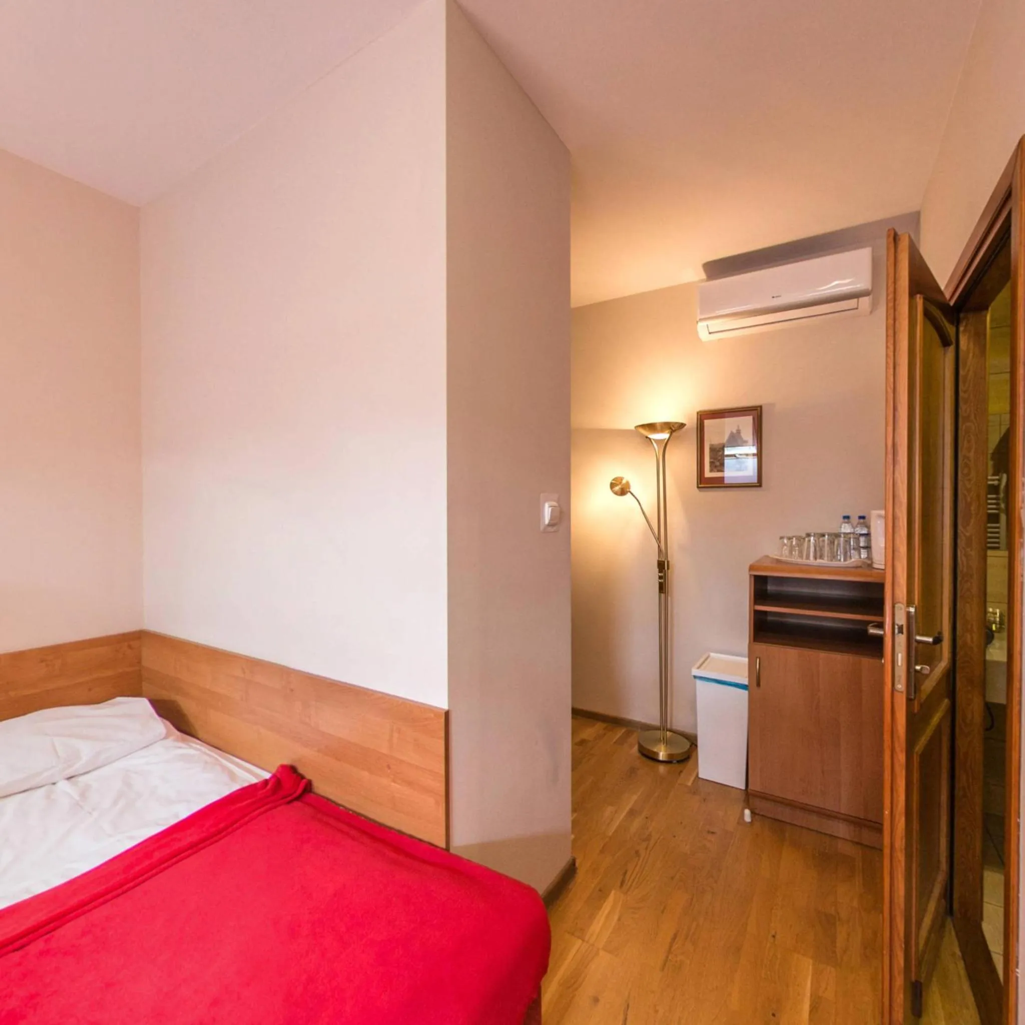 Bed in Apartamenty Kajzer