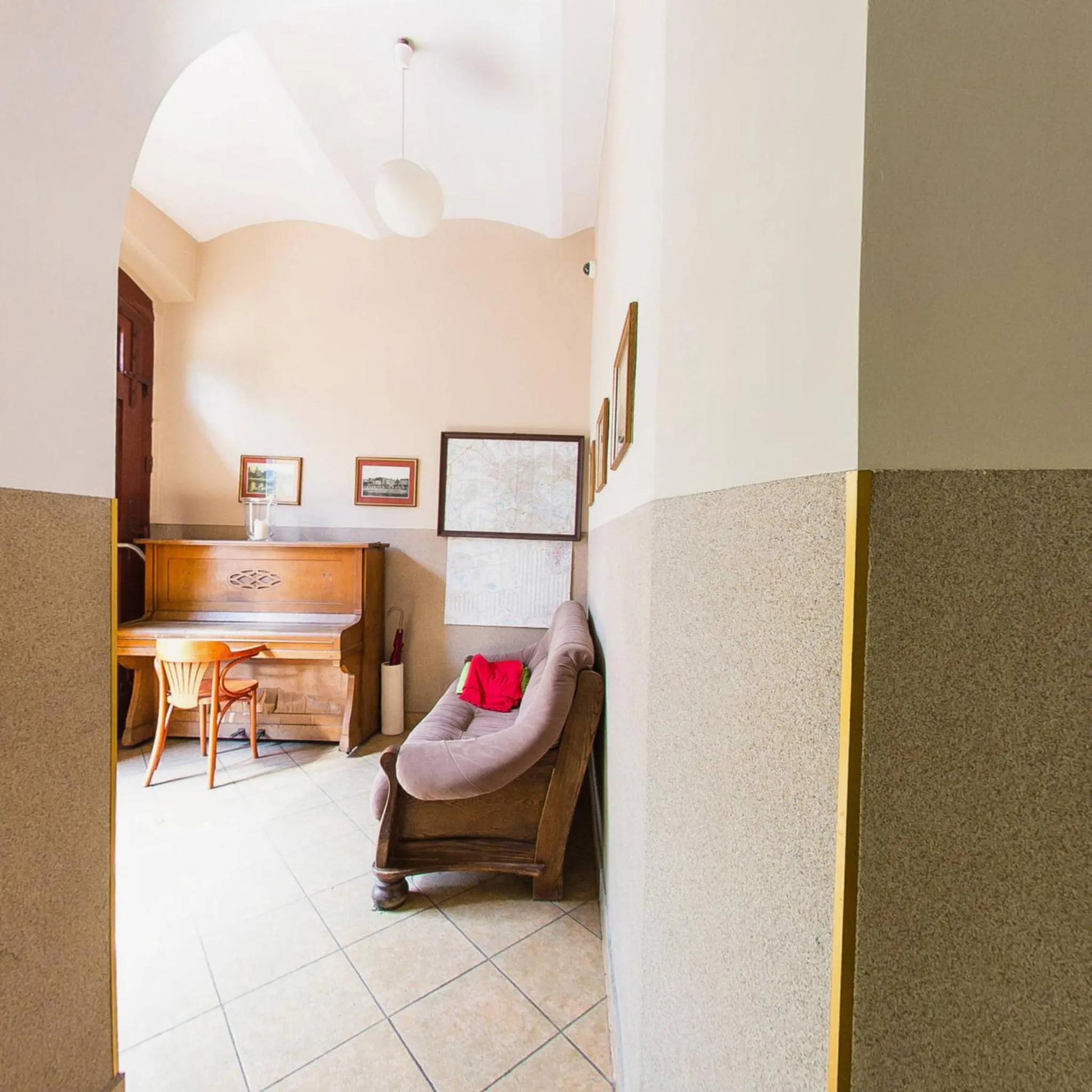 Property building in Apartamenty Kajzer