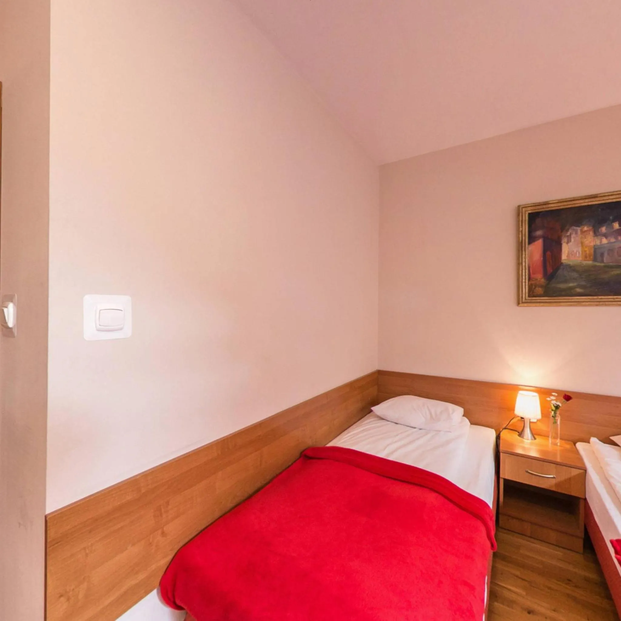 Bed in Apartamenty Kajzer