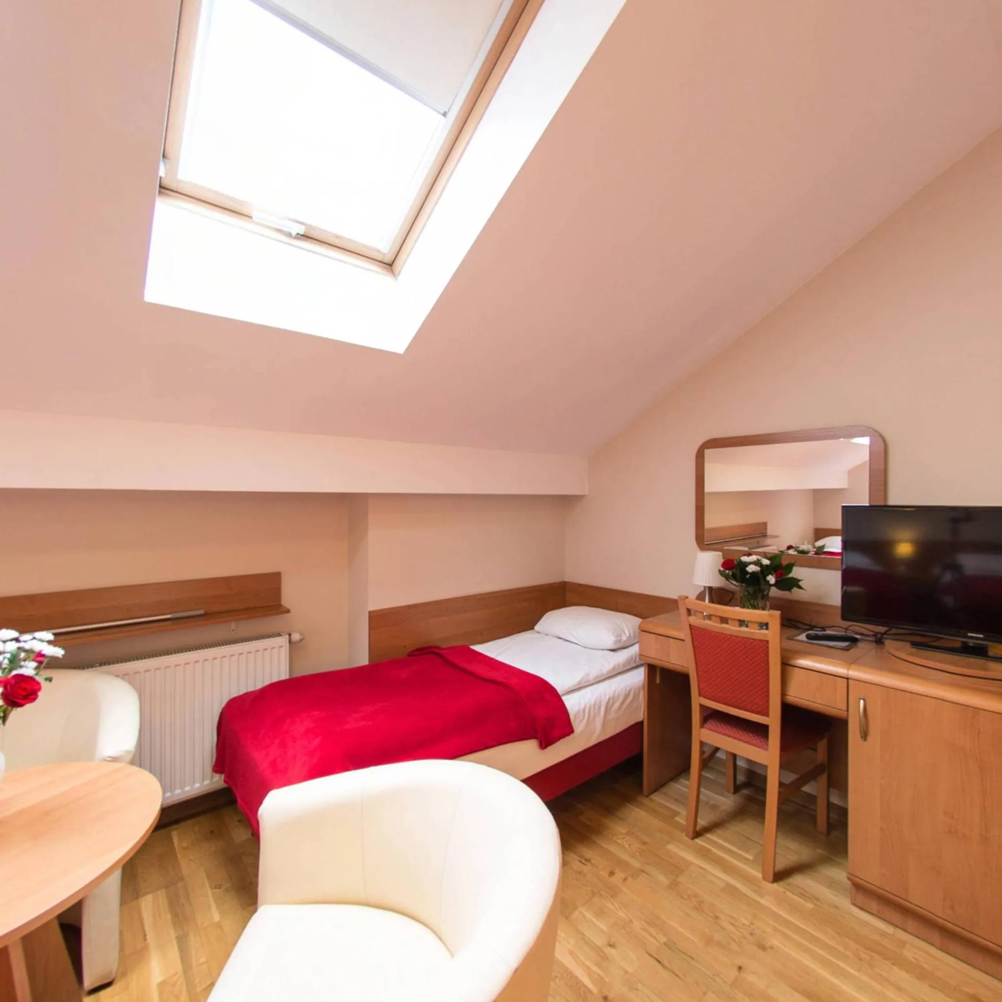 TV and multimedia, Bed in Apartamenty Kajzer