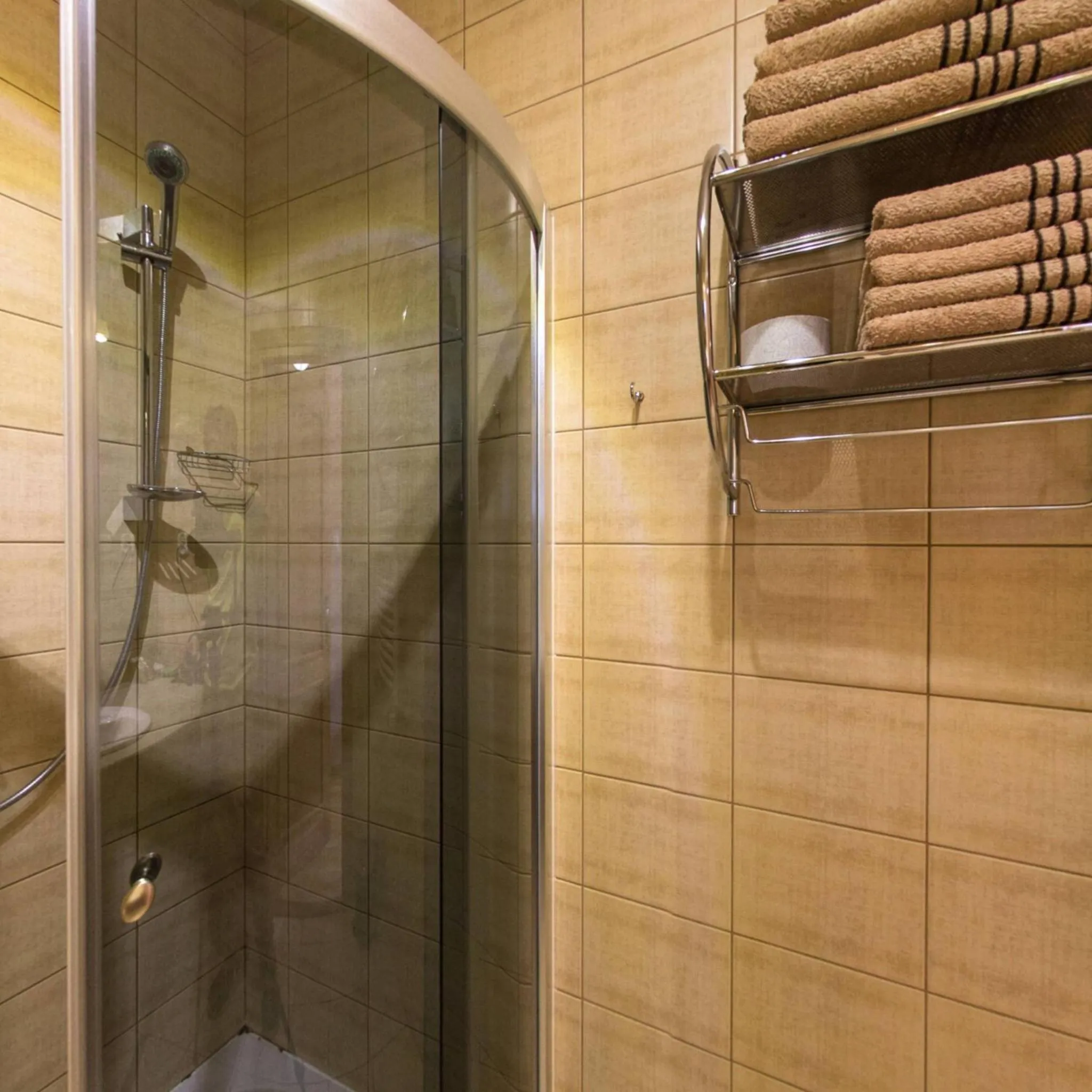 Shower in Apartamenty Kajzer