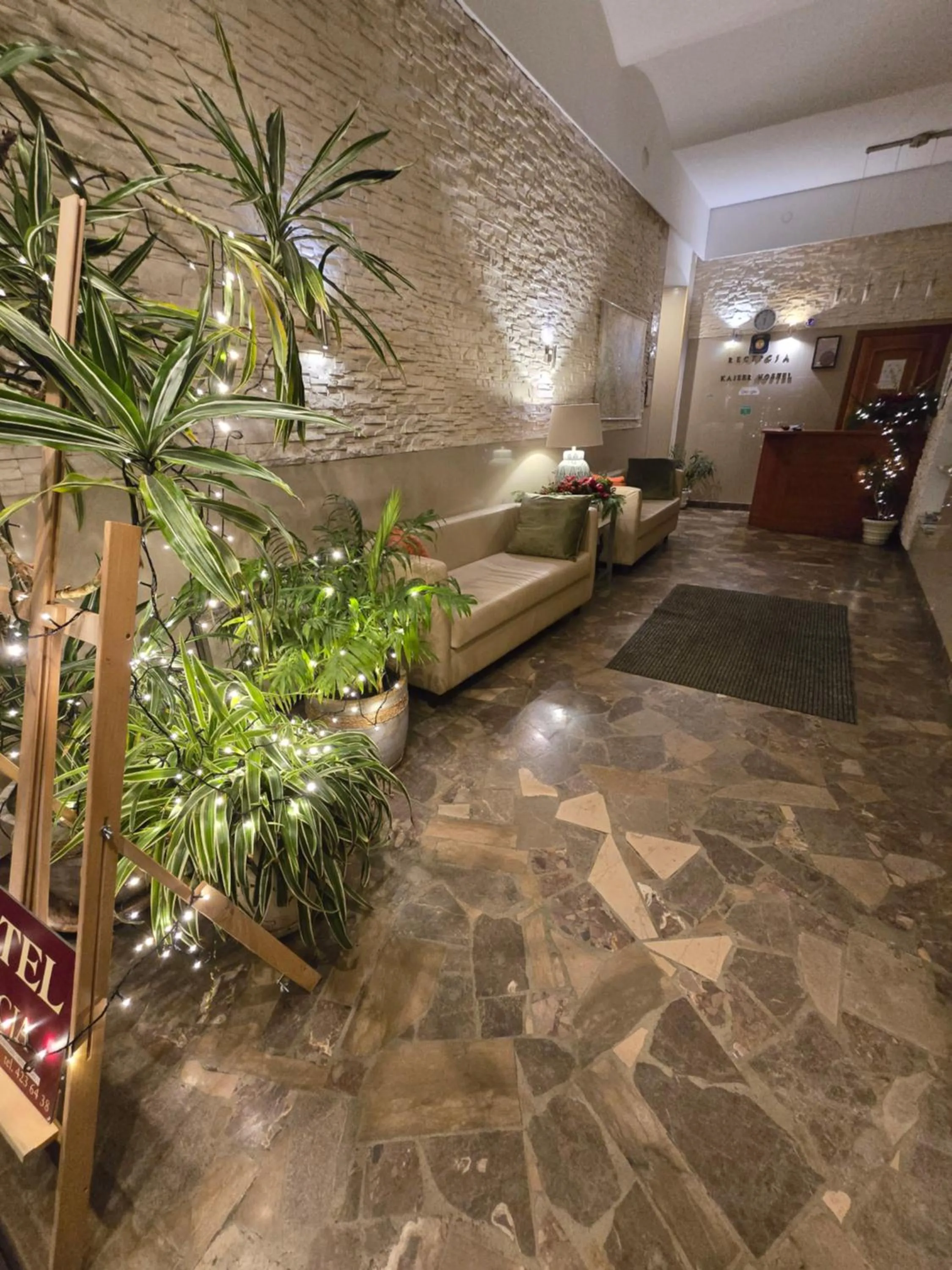 Property building in Apartamenty Kajzer