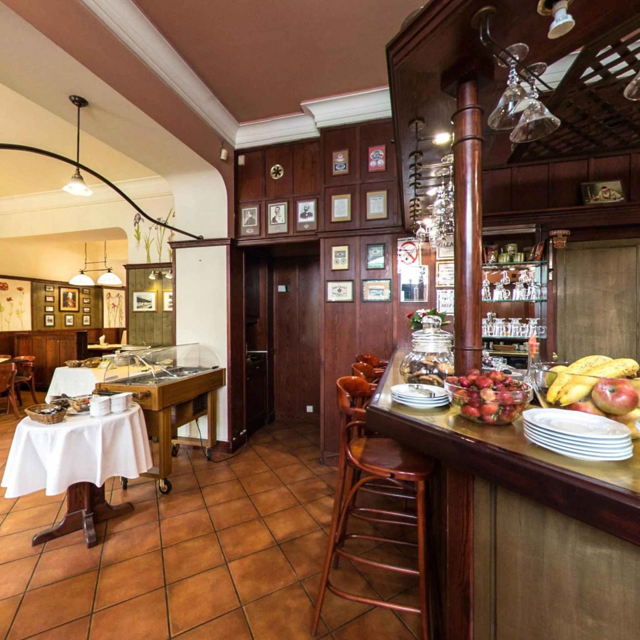 Communal lounge/ TV room in Apartamenty Kajzer