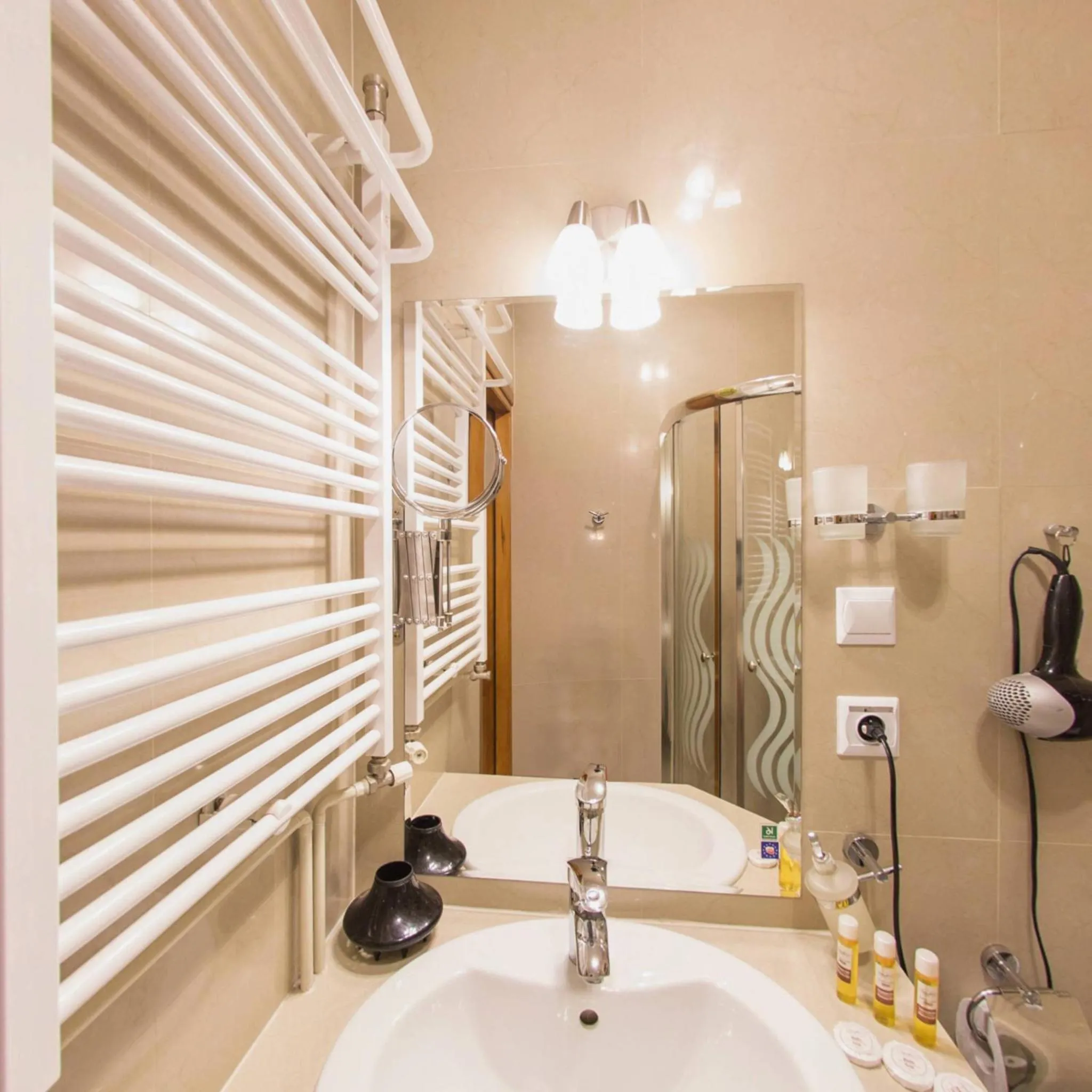 Shower in Apartamenty Kajzer