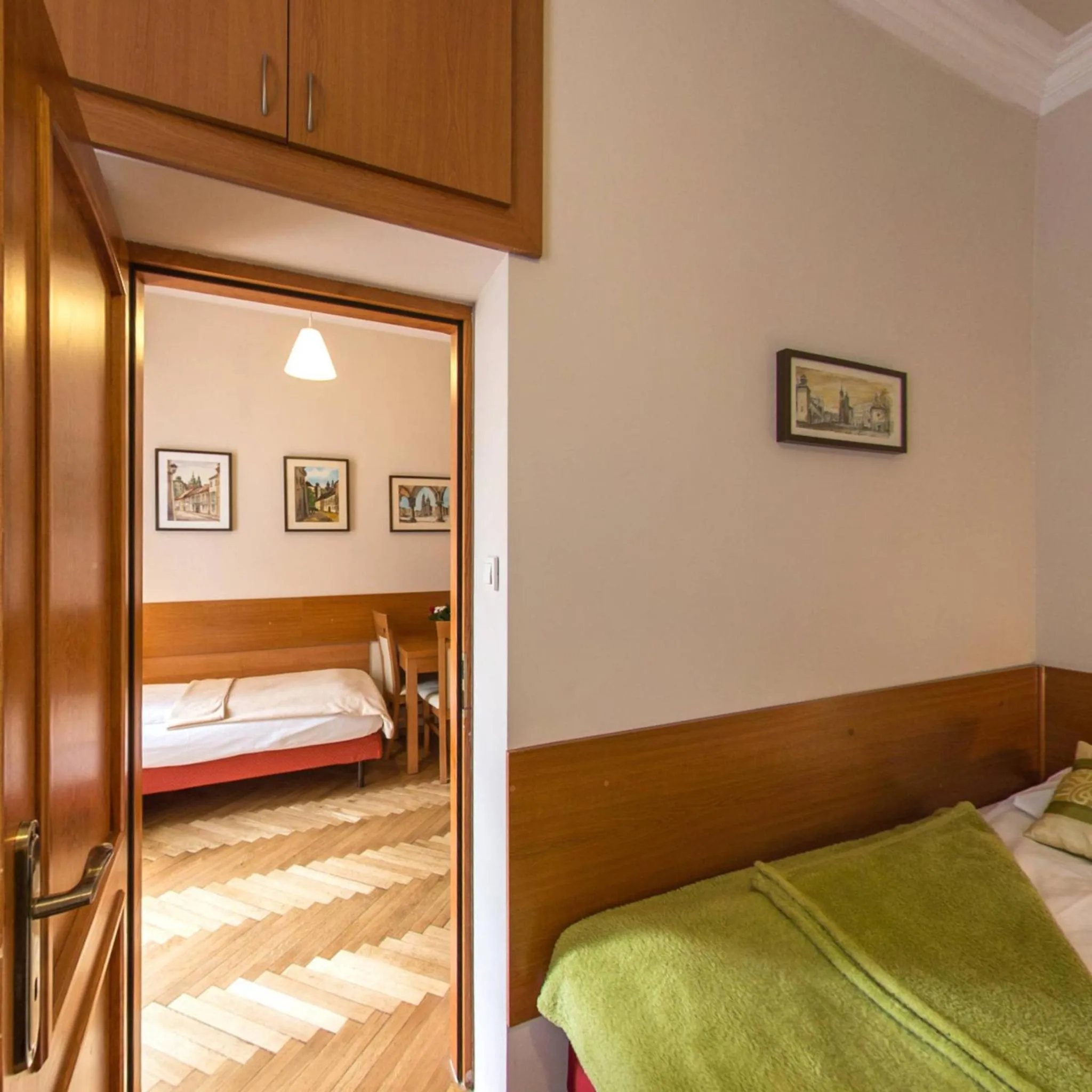 Bed in Apartamenty Kajzer