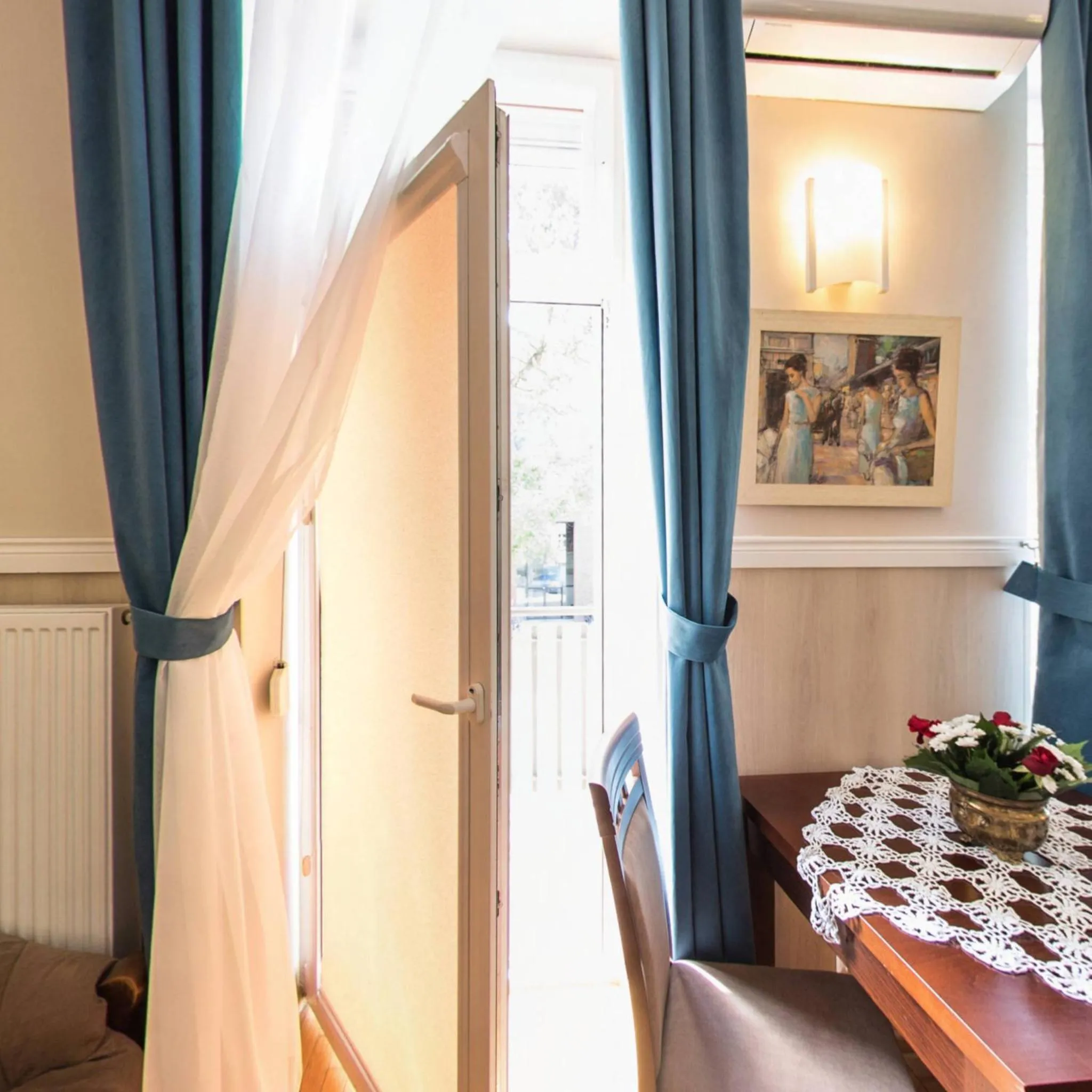 Balcony/Terrace in Apartamenty Kajzer