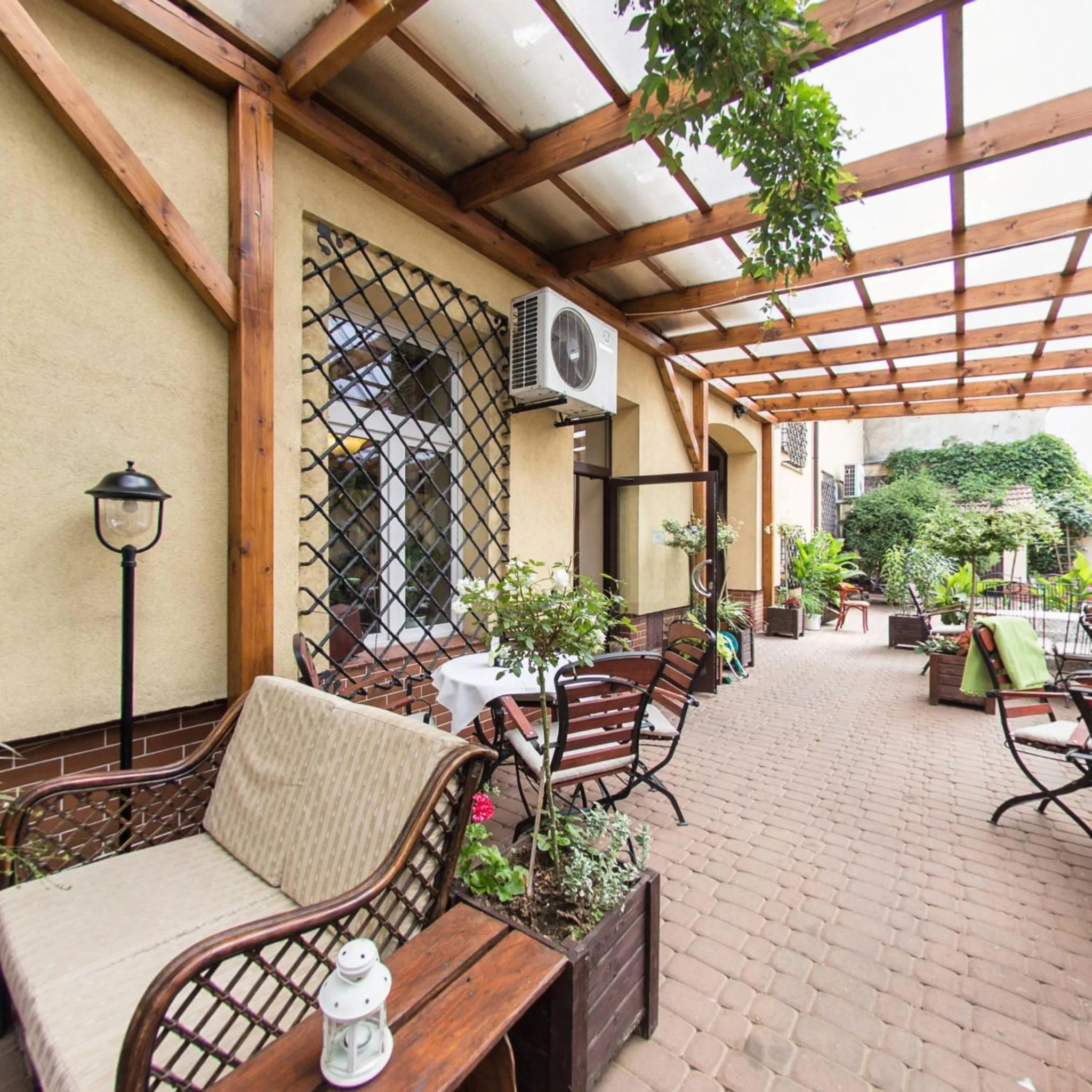 Property building in Apartamenty Kajzer