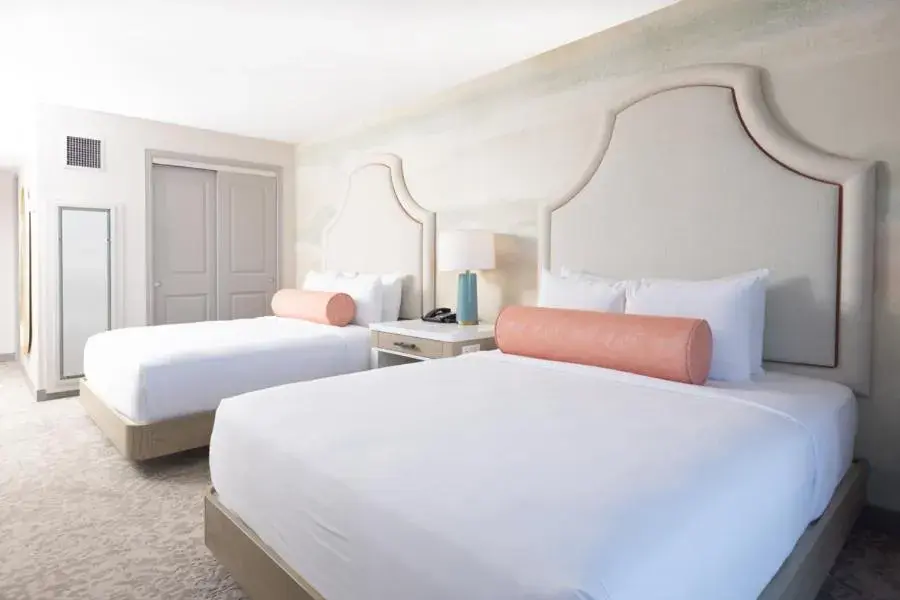 Two Queen Beds with Obstructed View in Ocean Club Hotel Two Queen Beds with Obstructed View in Ocean Club Hotel