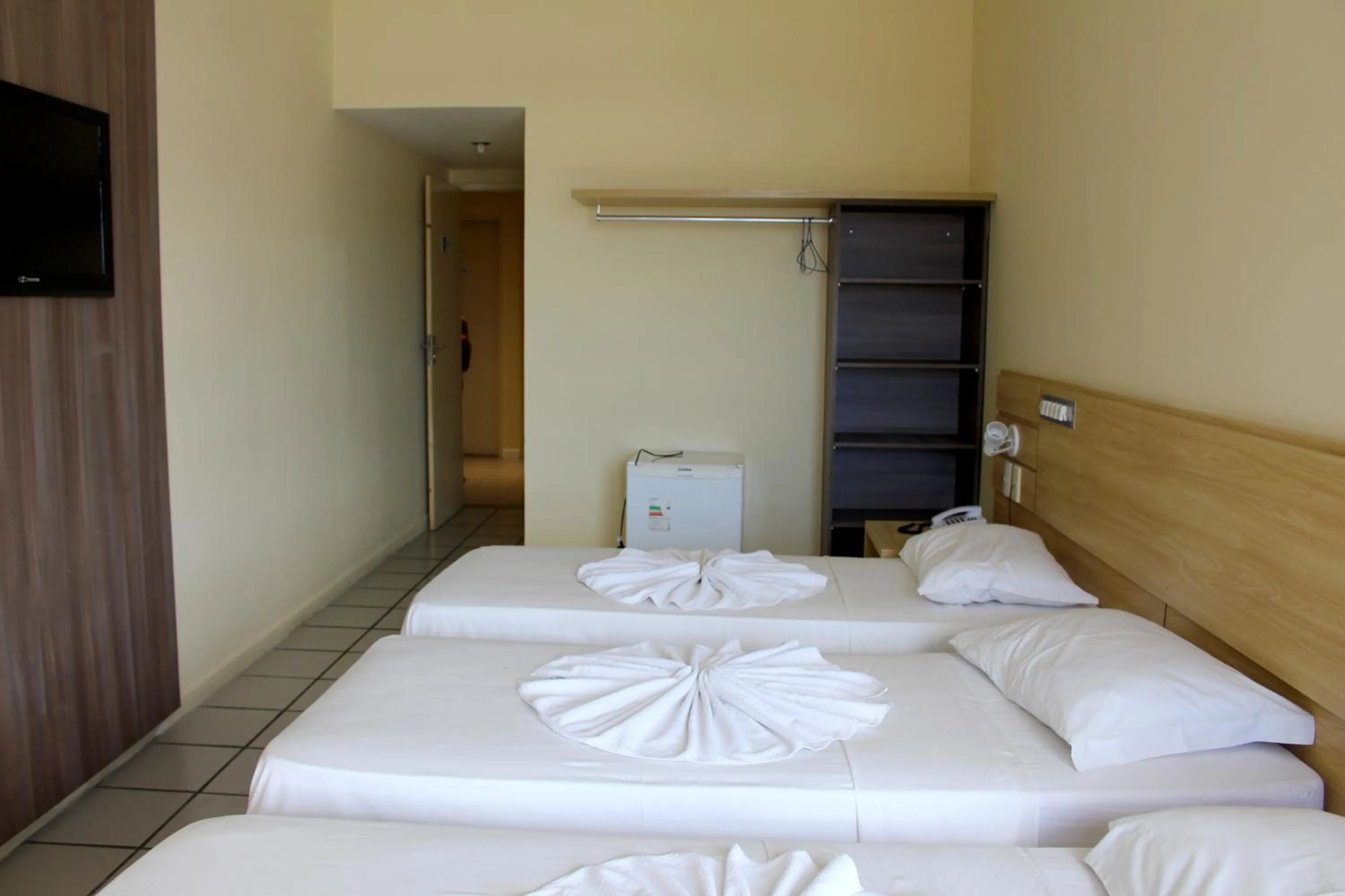 Photo of the whole room, Bed in MK Express Hotel